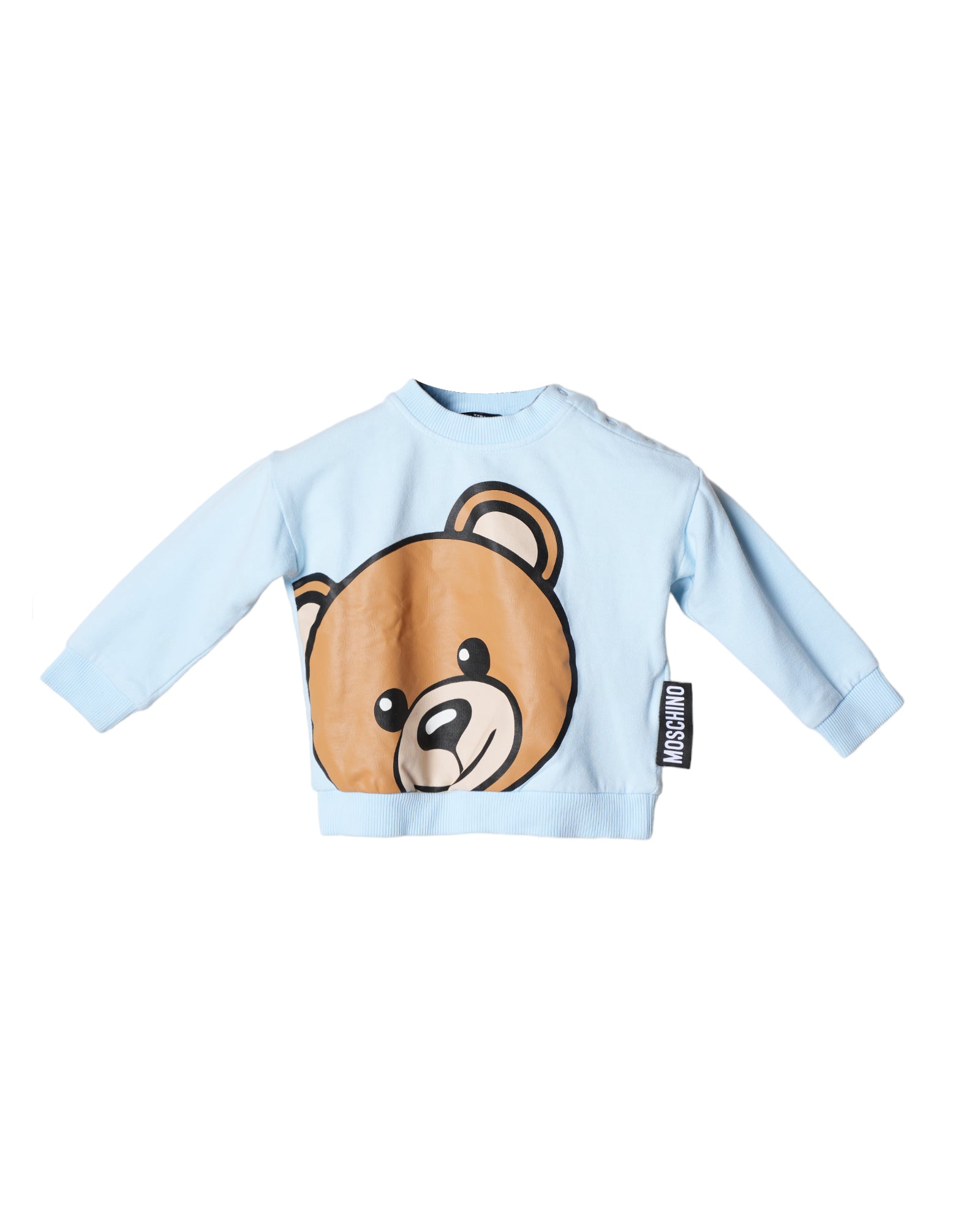 Moschino Teddy Printed Sweatshirt