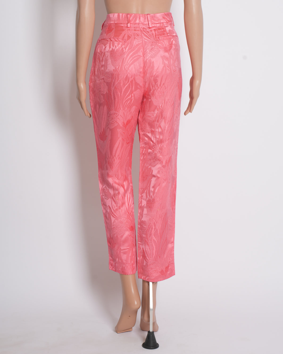 Etro Ton On Tone Paisley Pattern Women's Pants