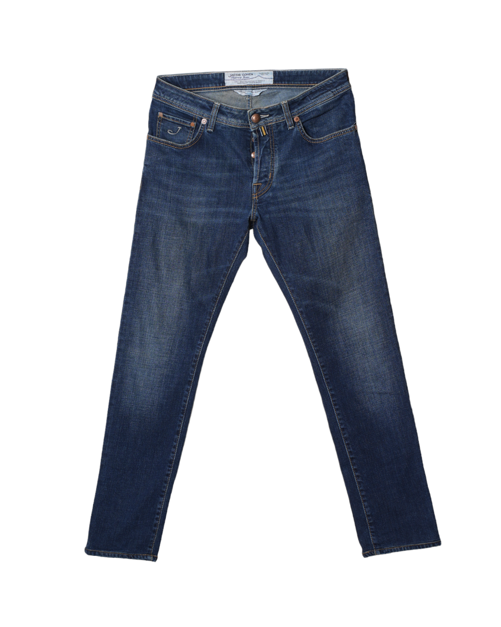 Jacob Cohen Blue Denim Skinny Jeans