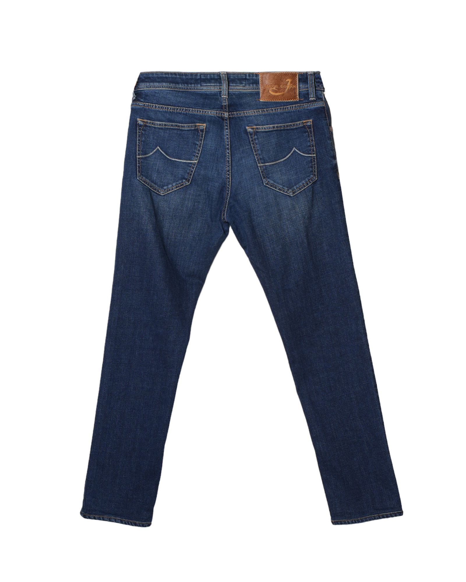 Jacob Cohen Blue Denim Skinny Jeans