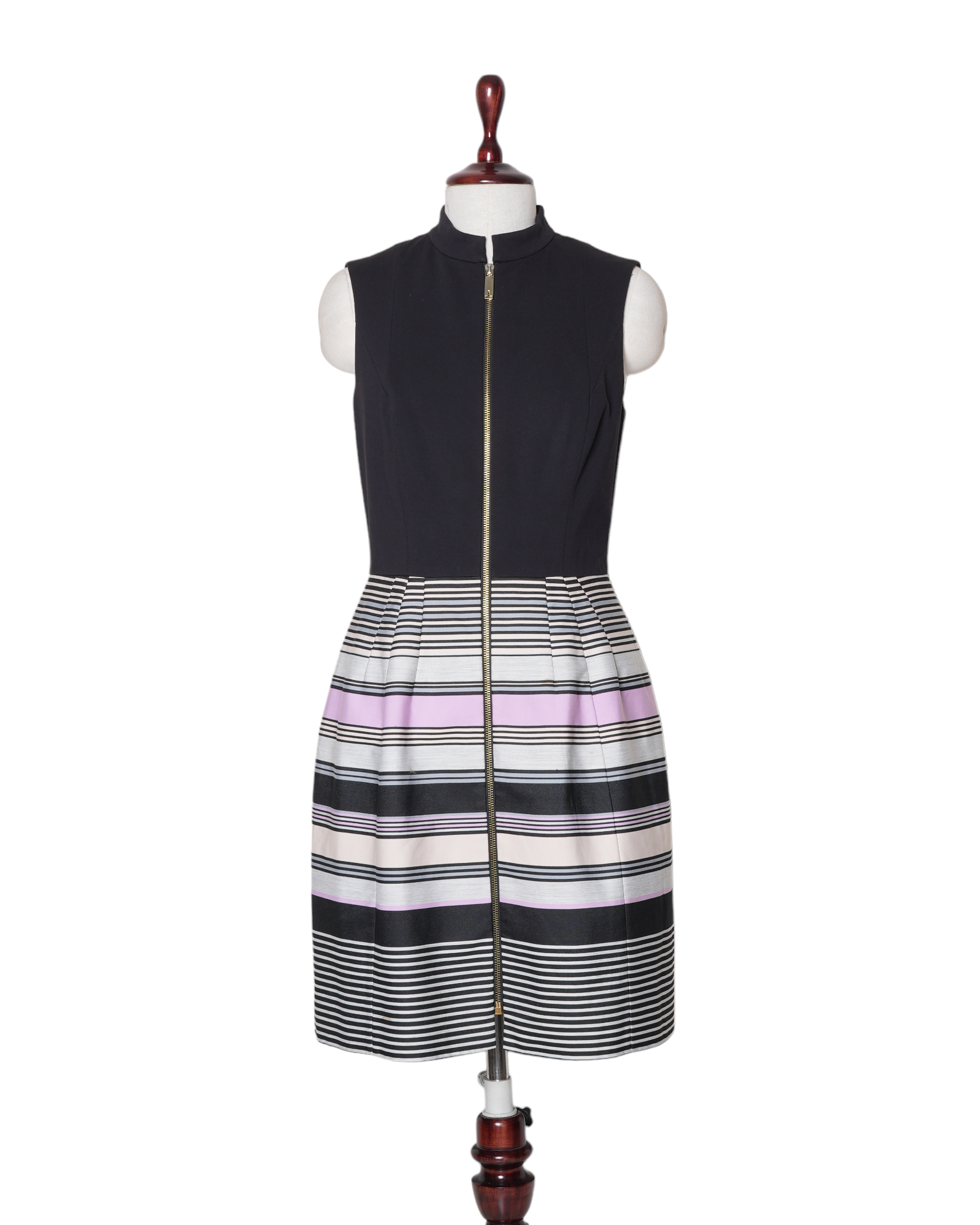 Ted Baker Striped Mini Dress