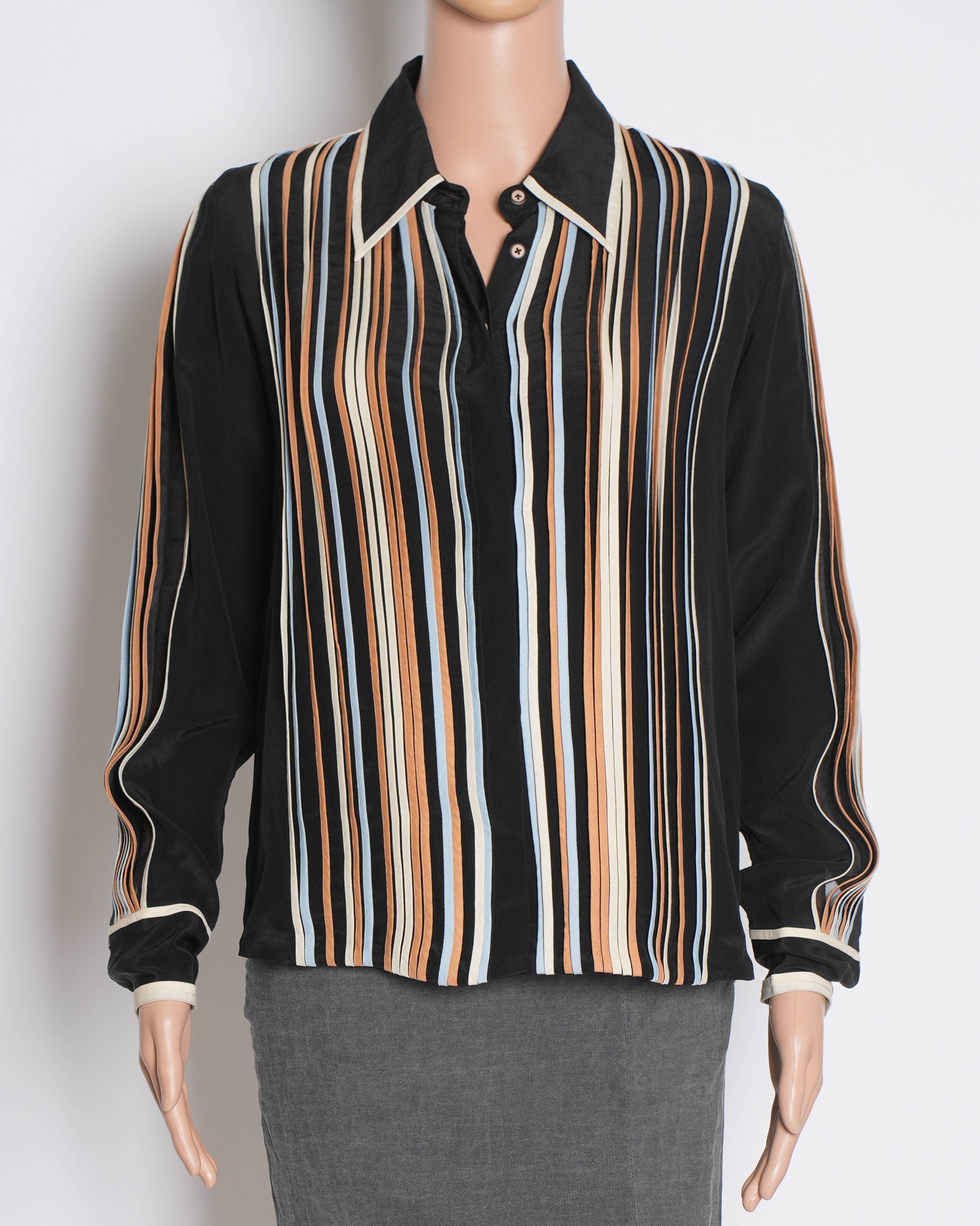 Bodice Button Down Shirt