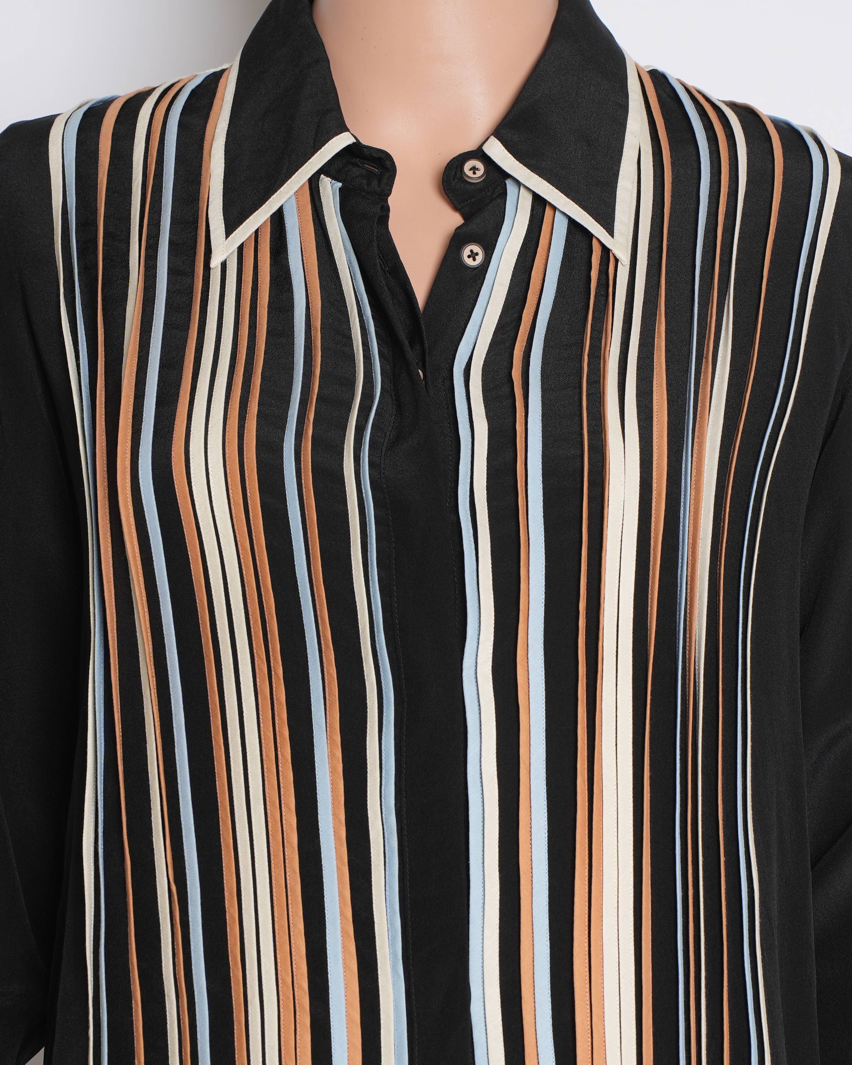 Bodice Button Down Shirt
