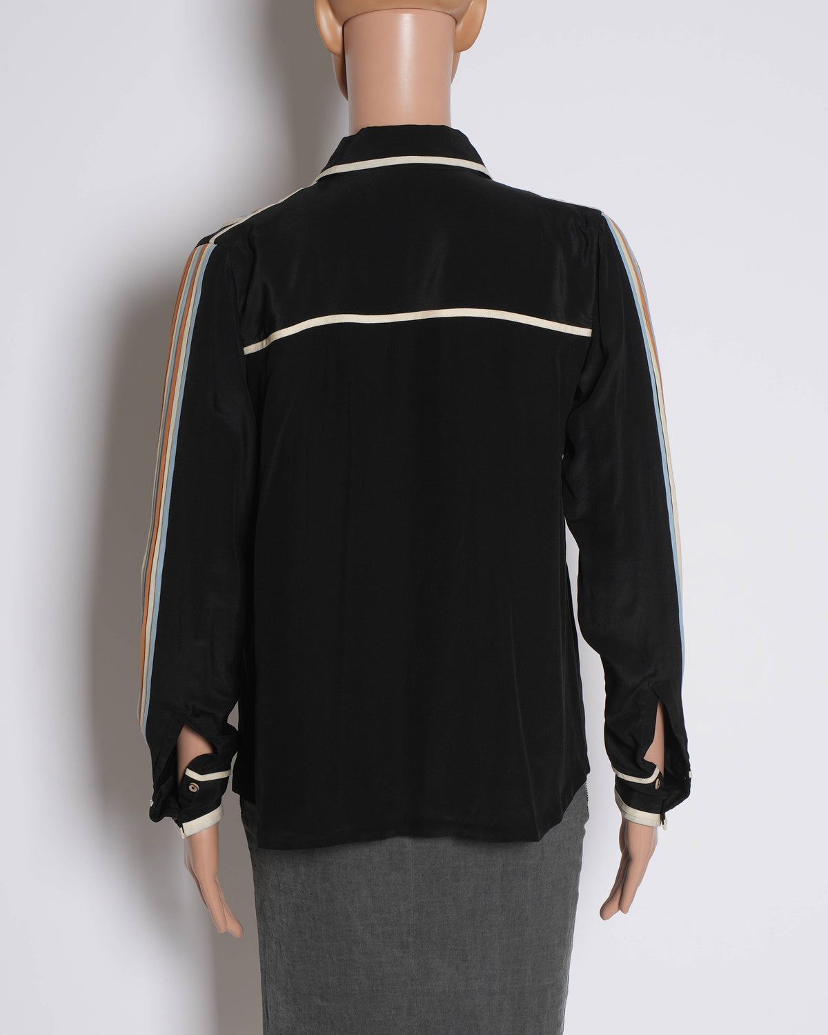 Bodice Button Down Shirt