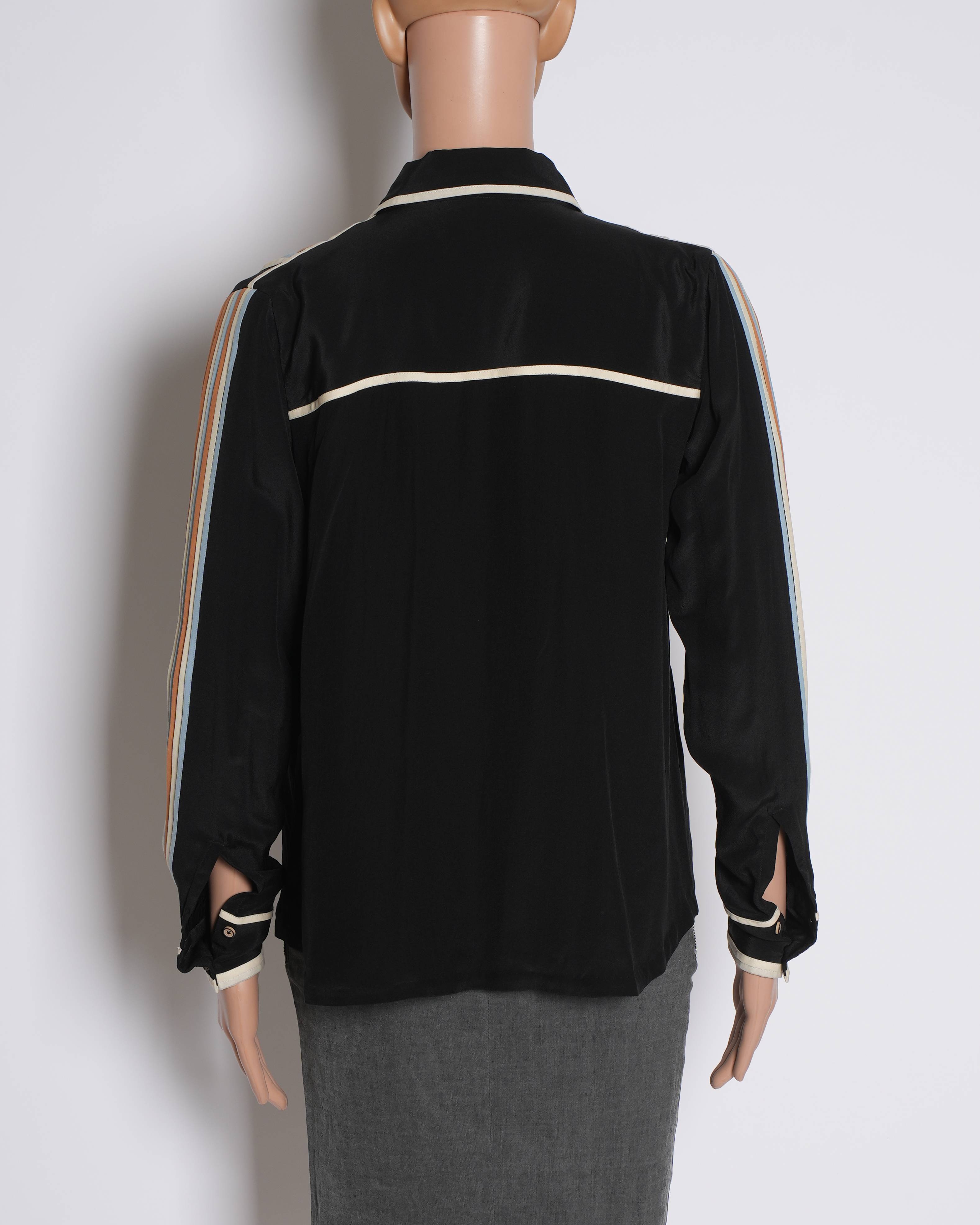 Bodice Button Down Shirt