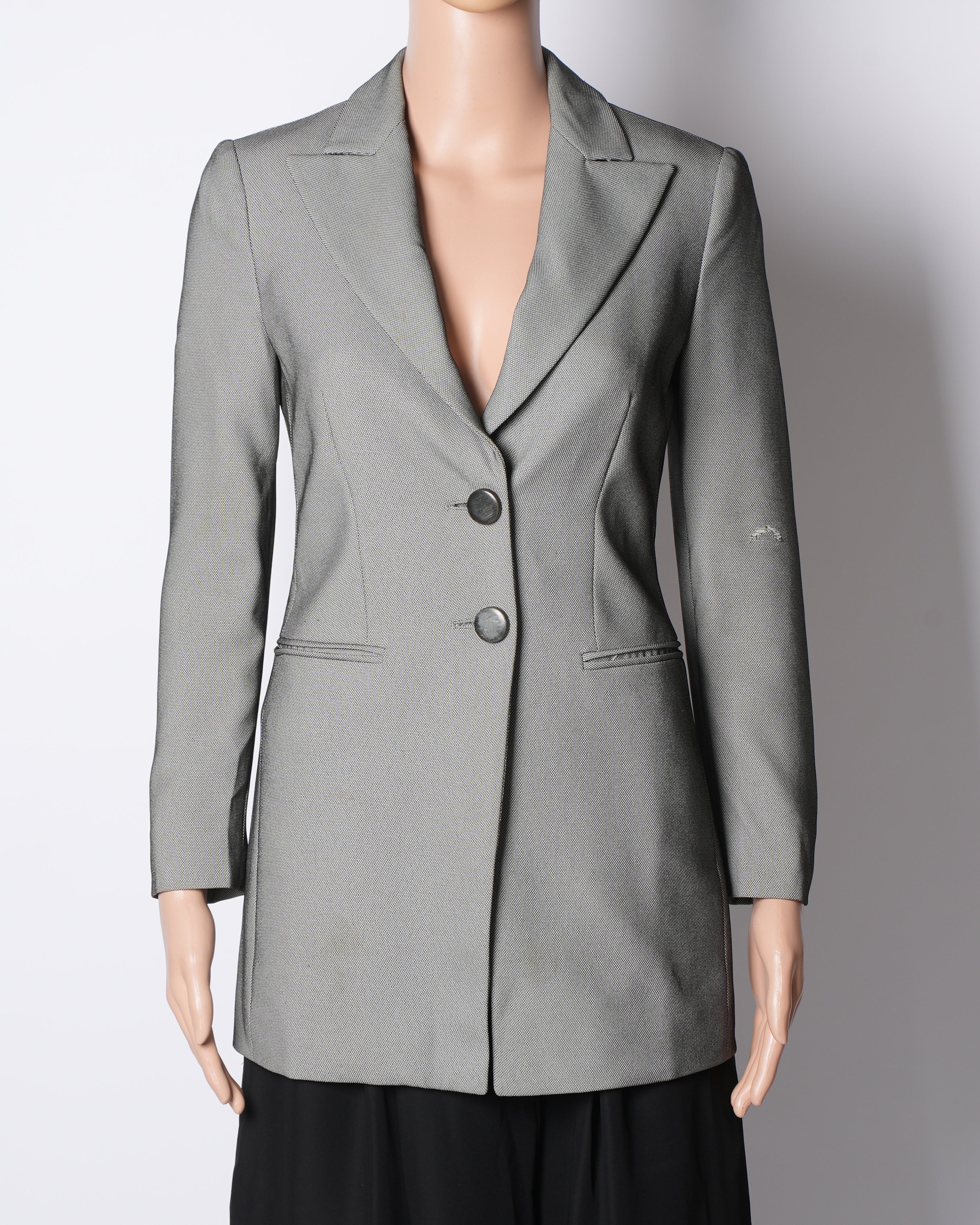 Emporio Armani grey Blazer