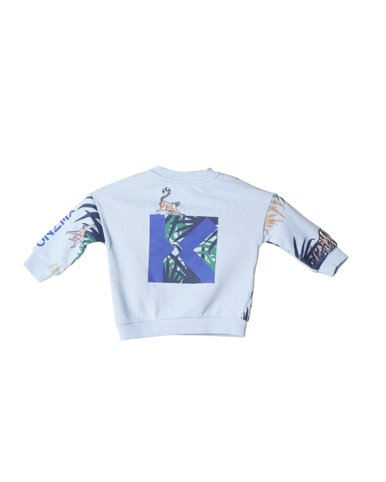 Kenzo Animal Graphic Sweatshirt