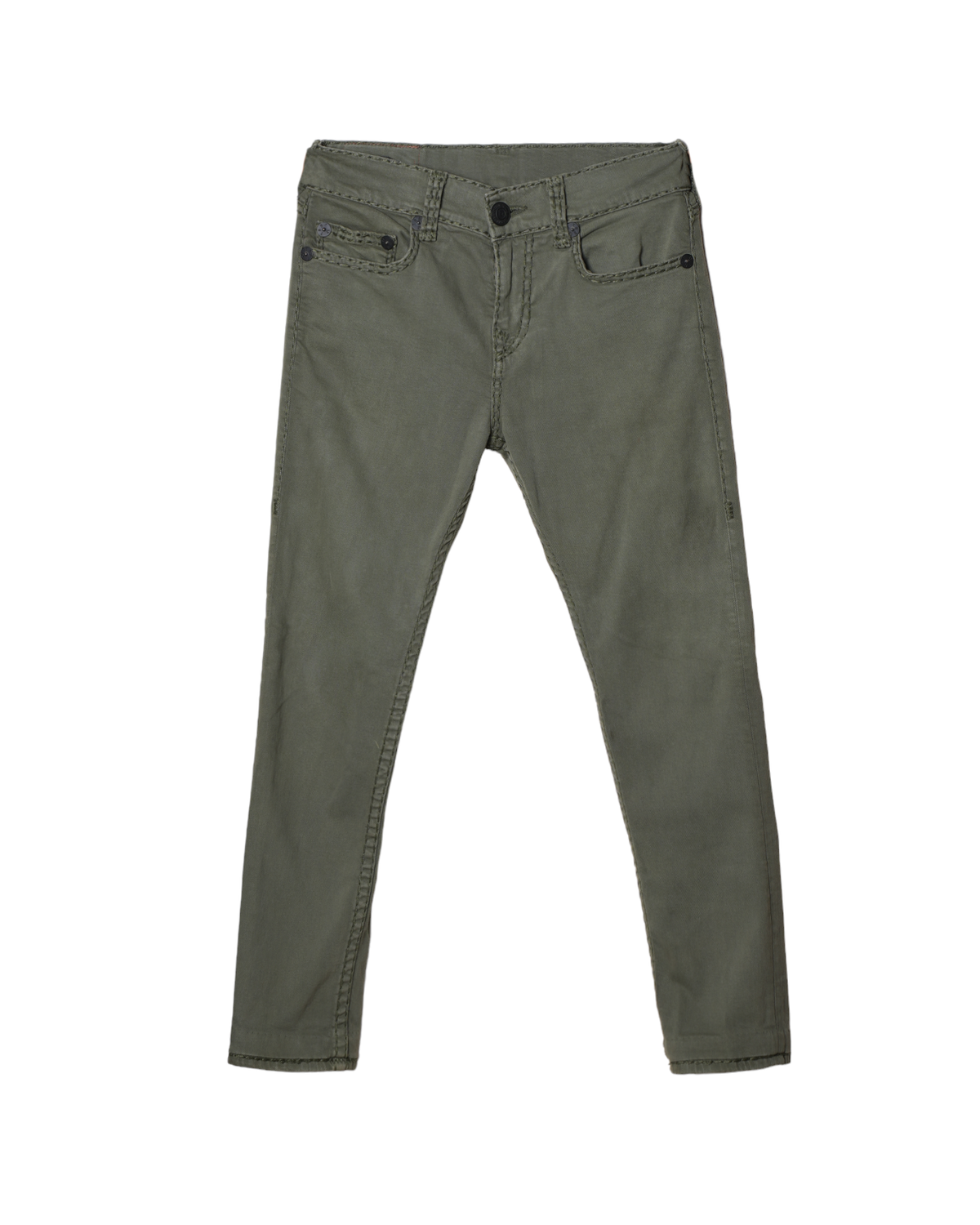 True Religion Khaki Slim Fit Jeans