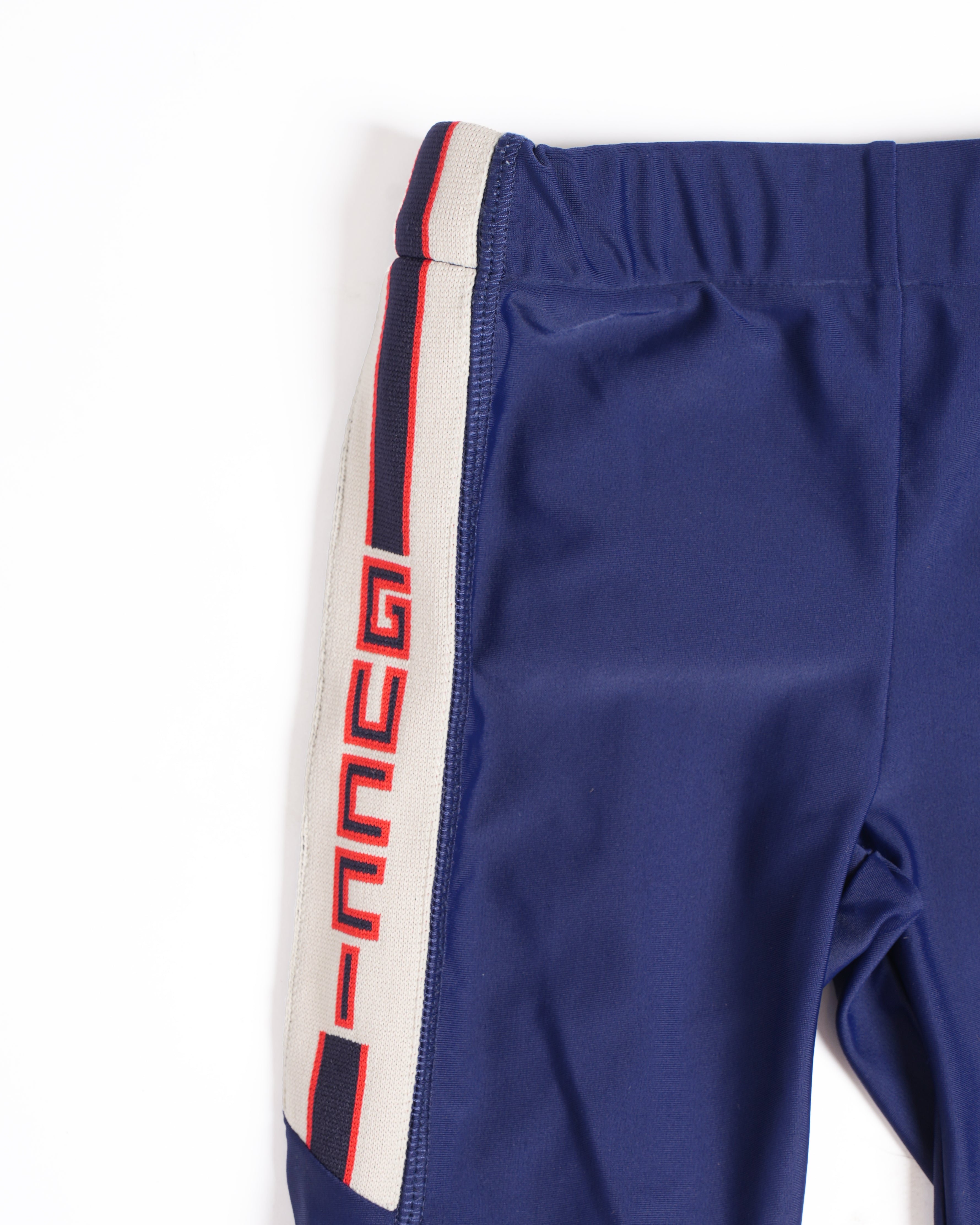 Gucci kids logo tape pants