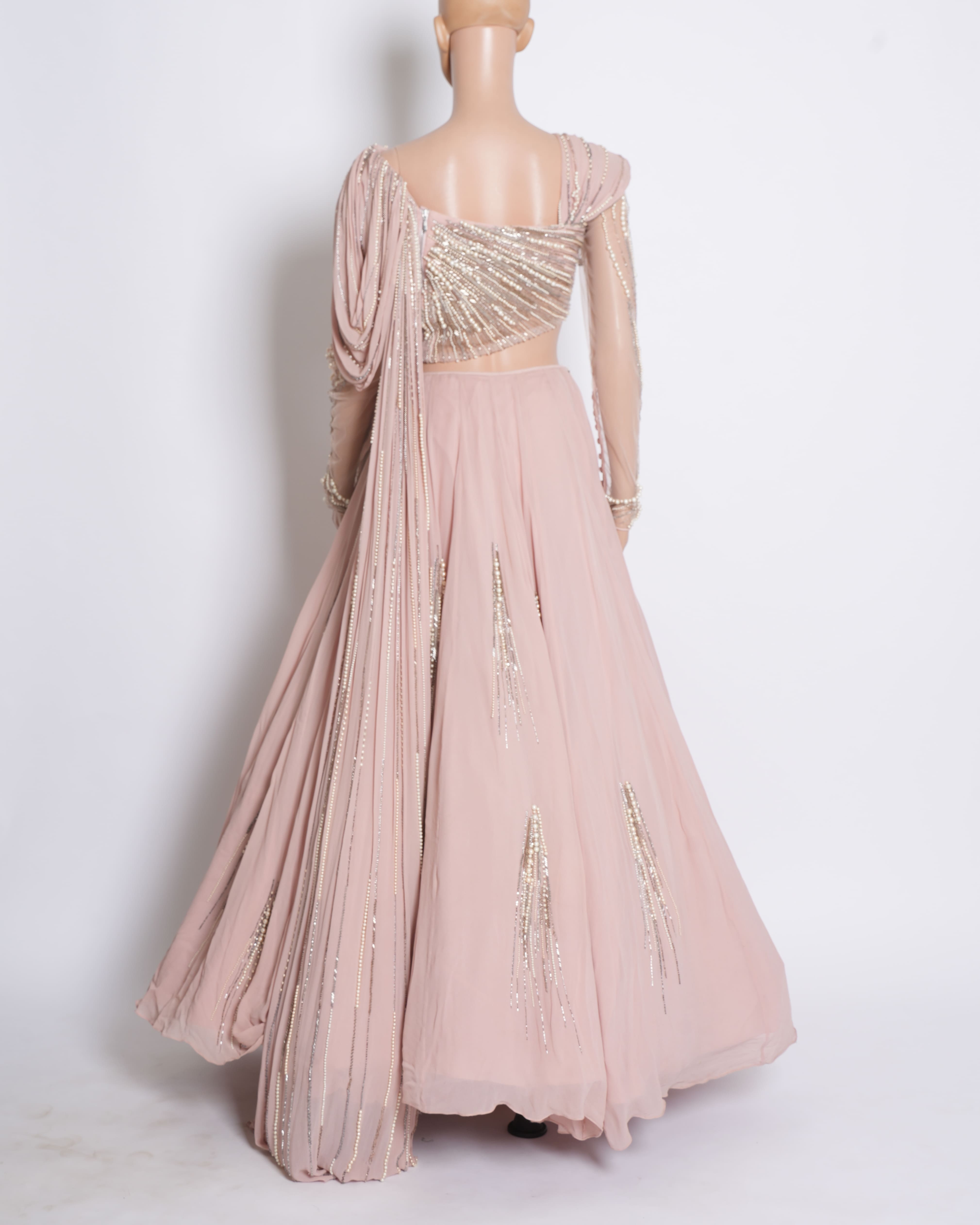 Gaurav Gupta Pink lehenga