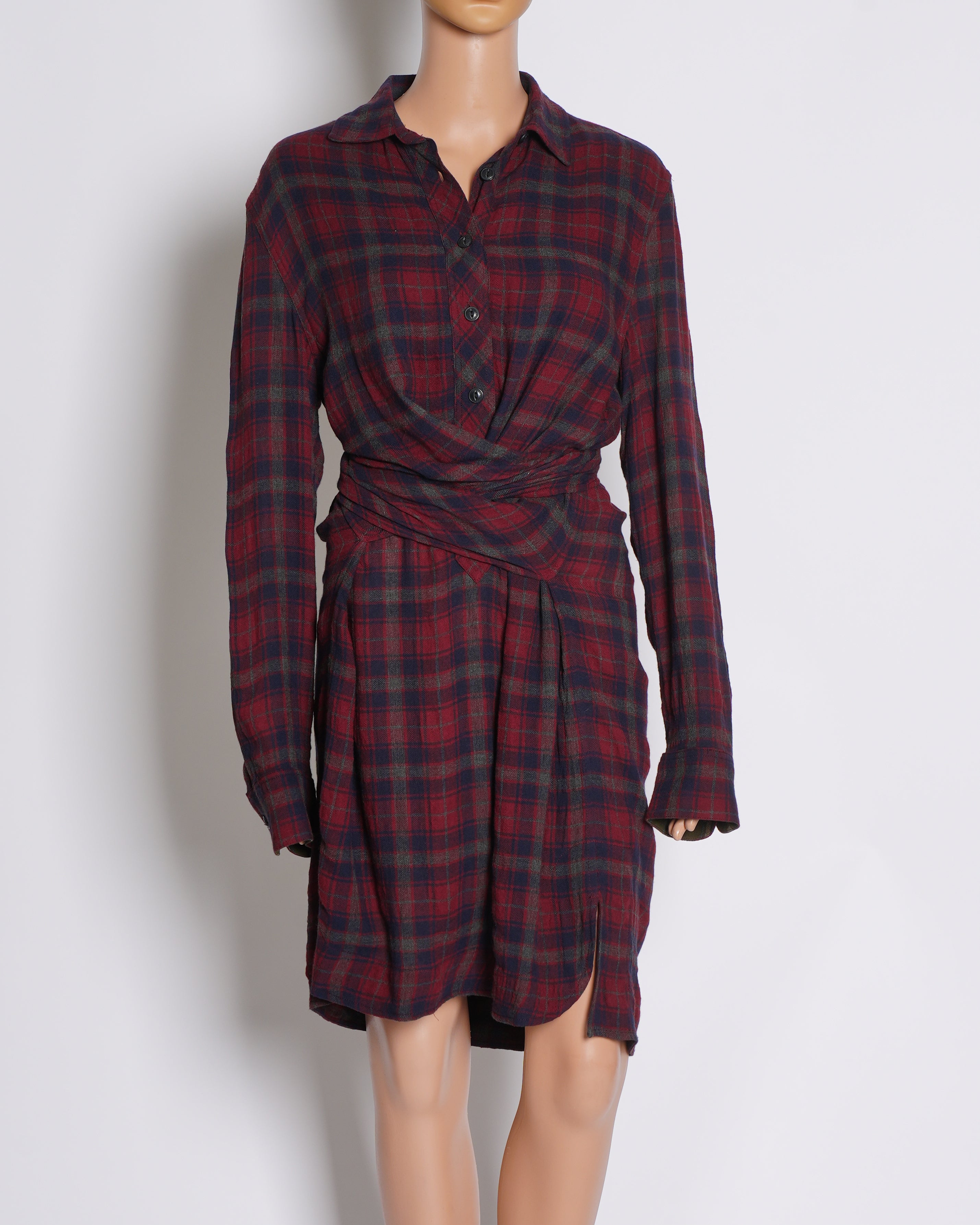 Rag & Bone Chekered Dress