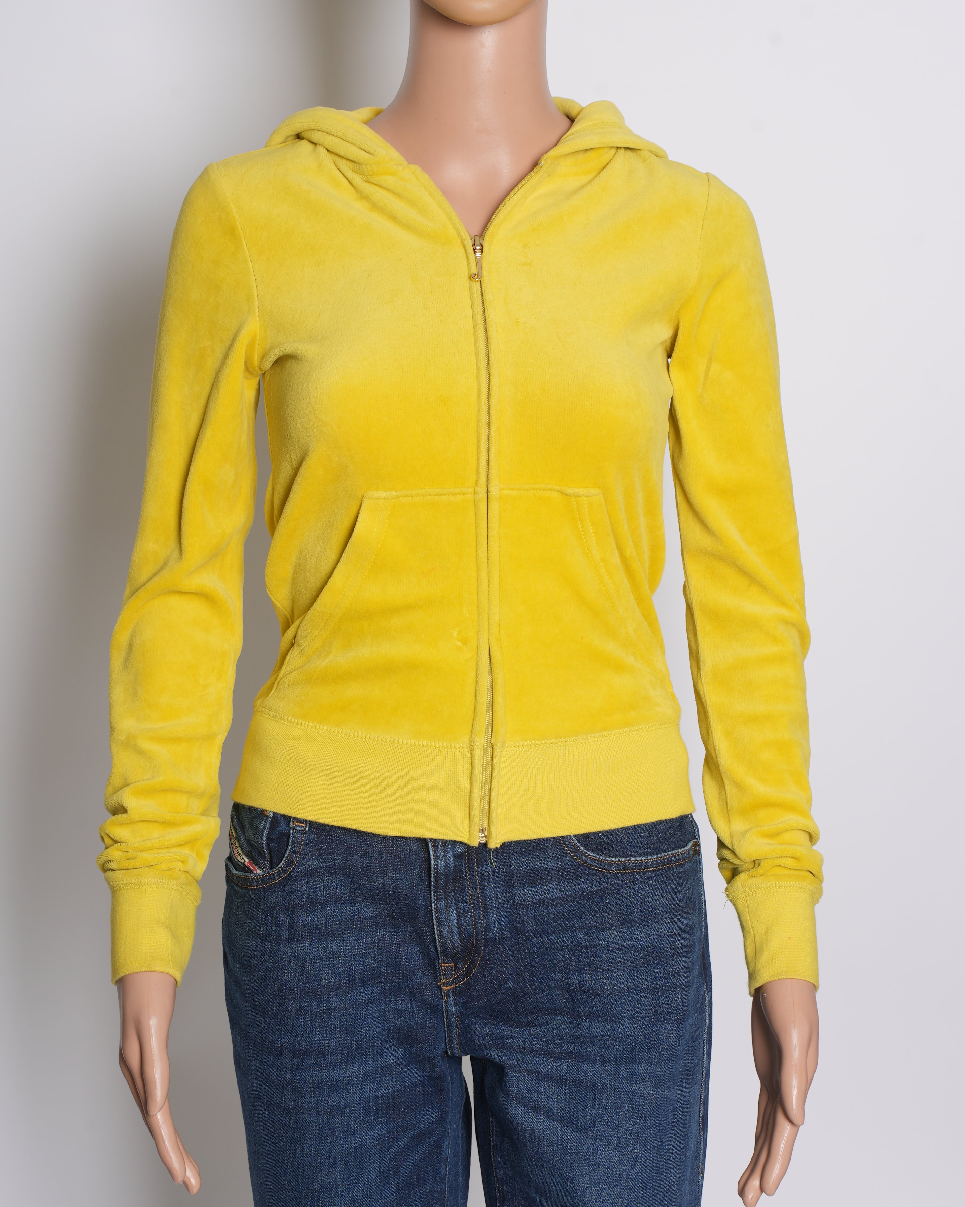 Juicy Couture Yellow Zipper