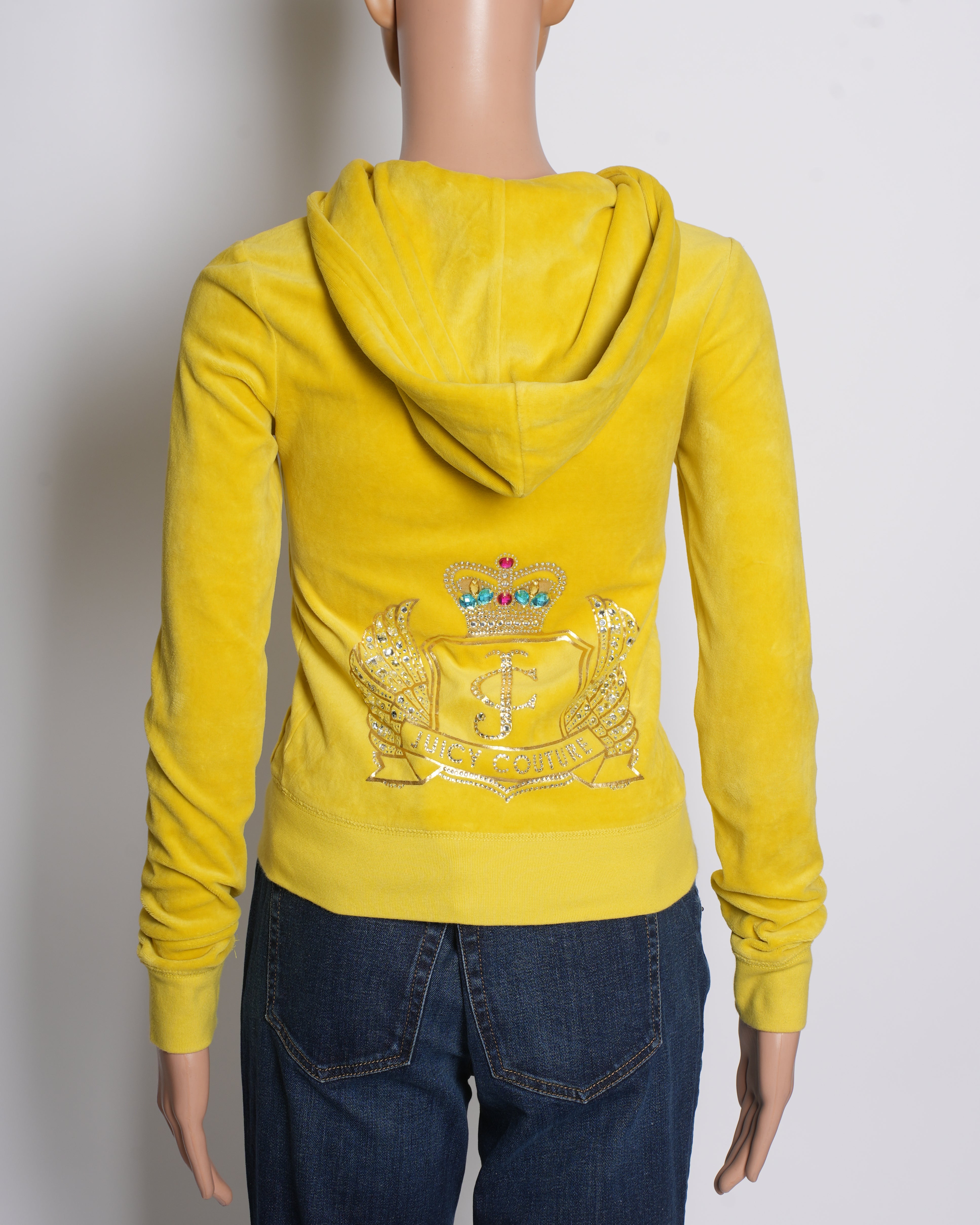 Juicy Couture Yellow Zipper