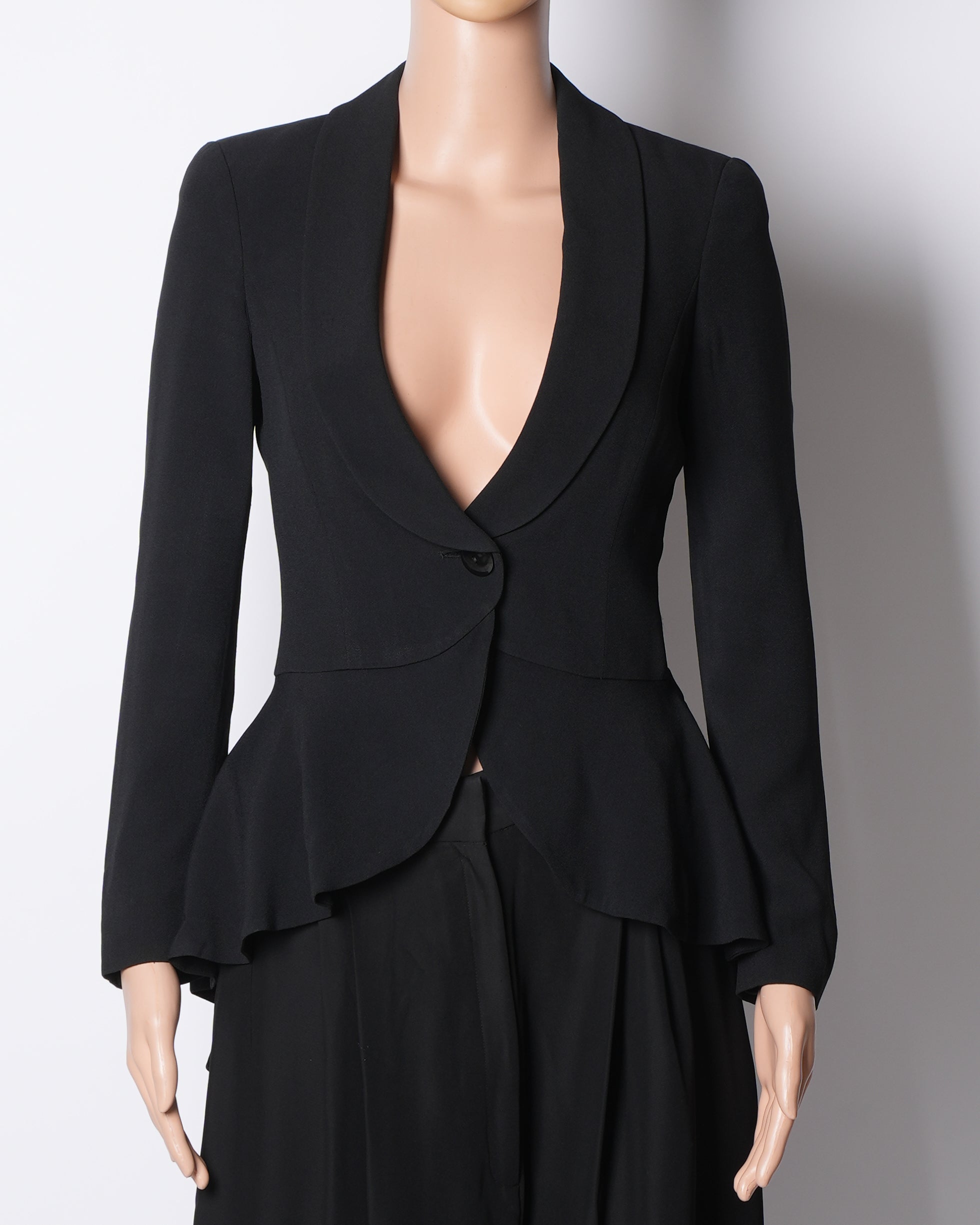 Emporio Armani Black Blazer