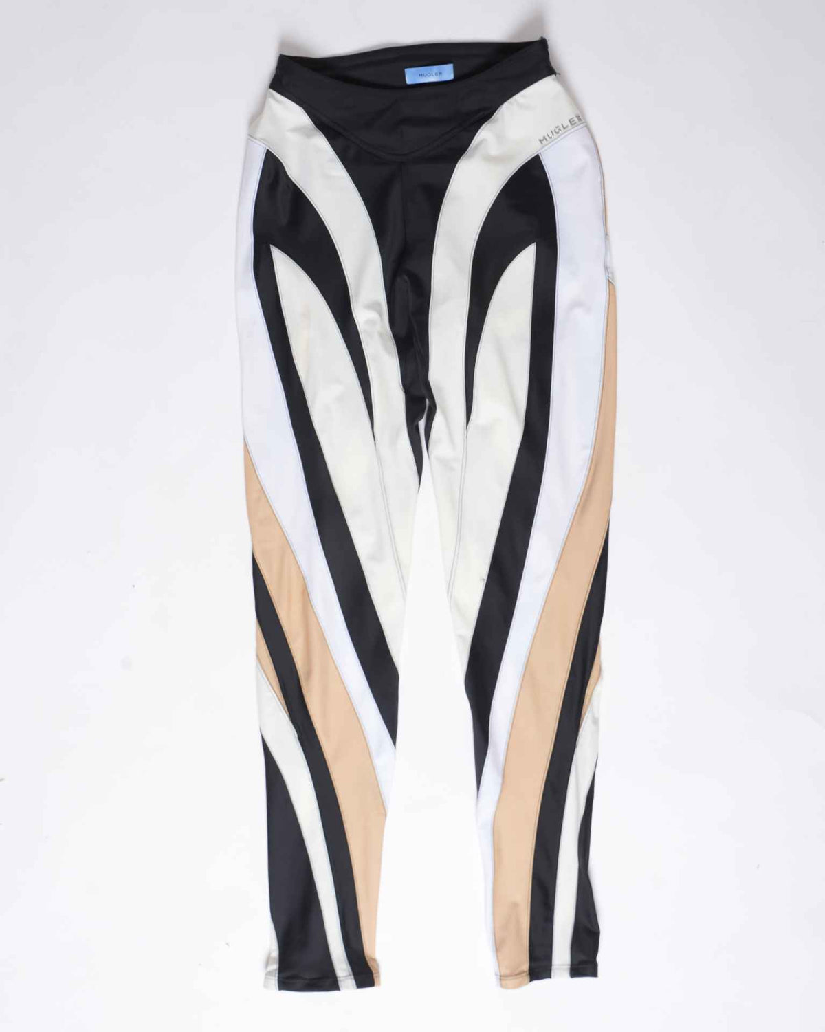Mugler Paneled Leggings