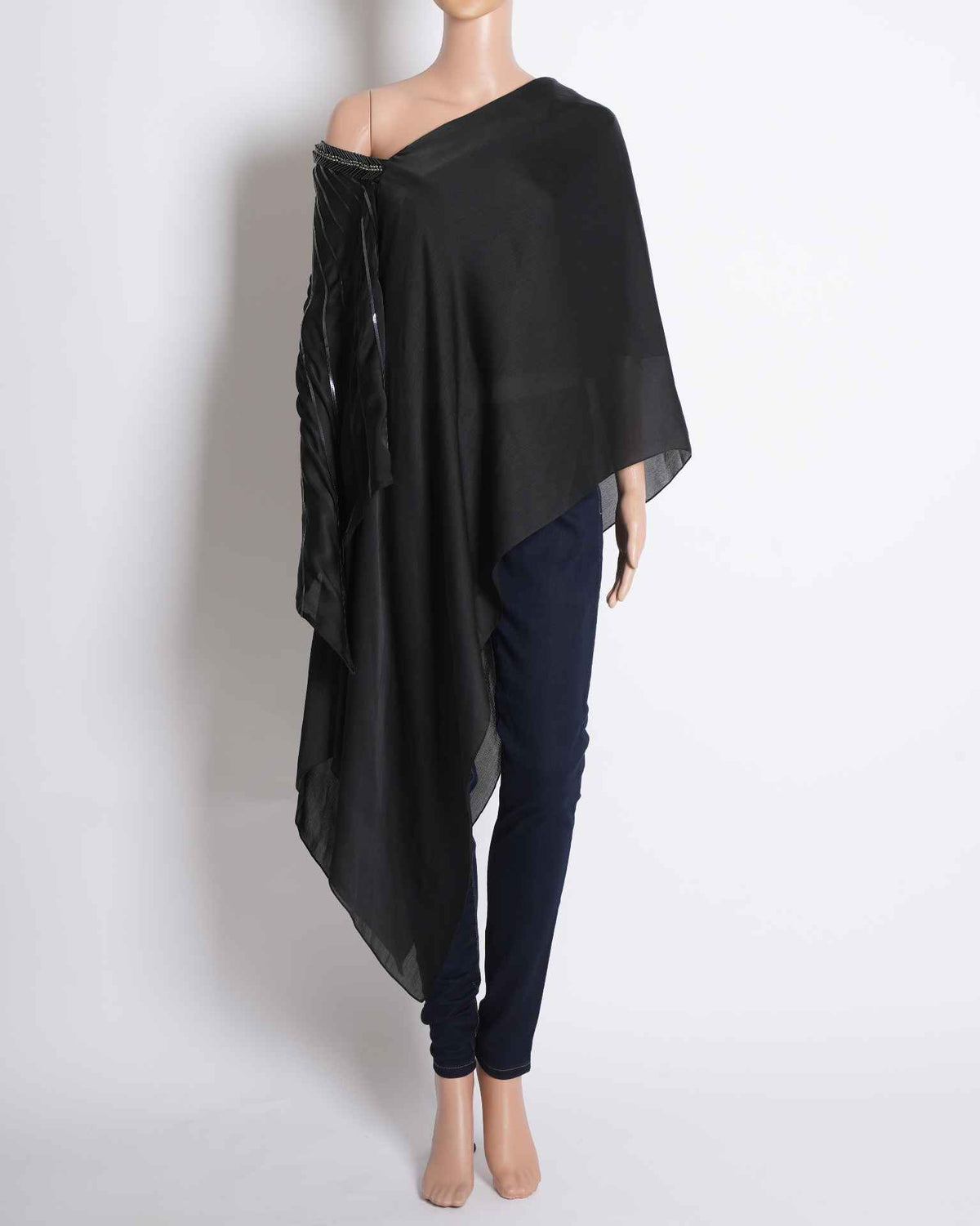Amit Aggarwal Top In Black