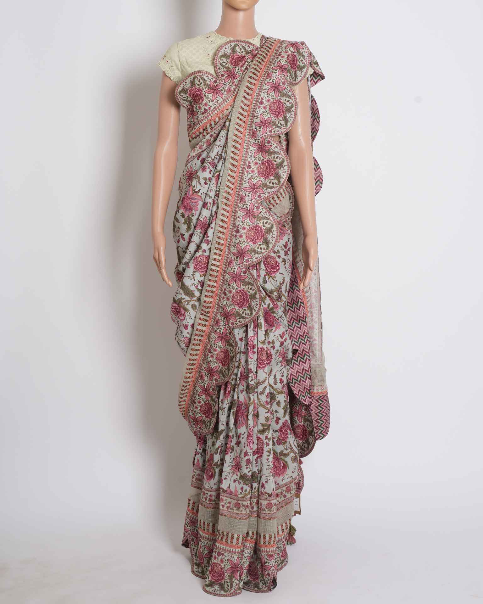 New Torani Printed Saree