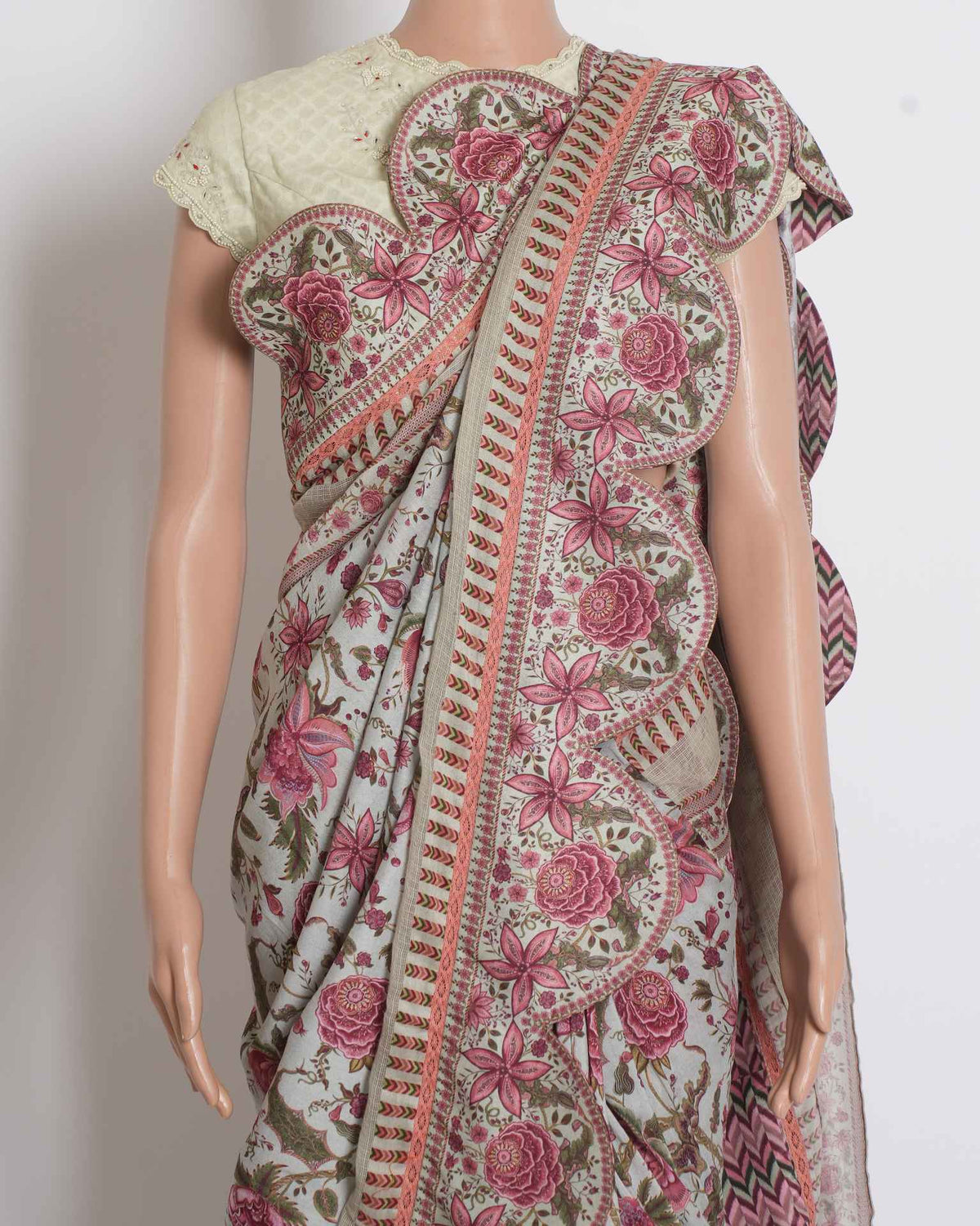 New Torani Printed Saree