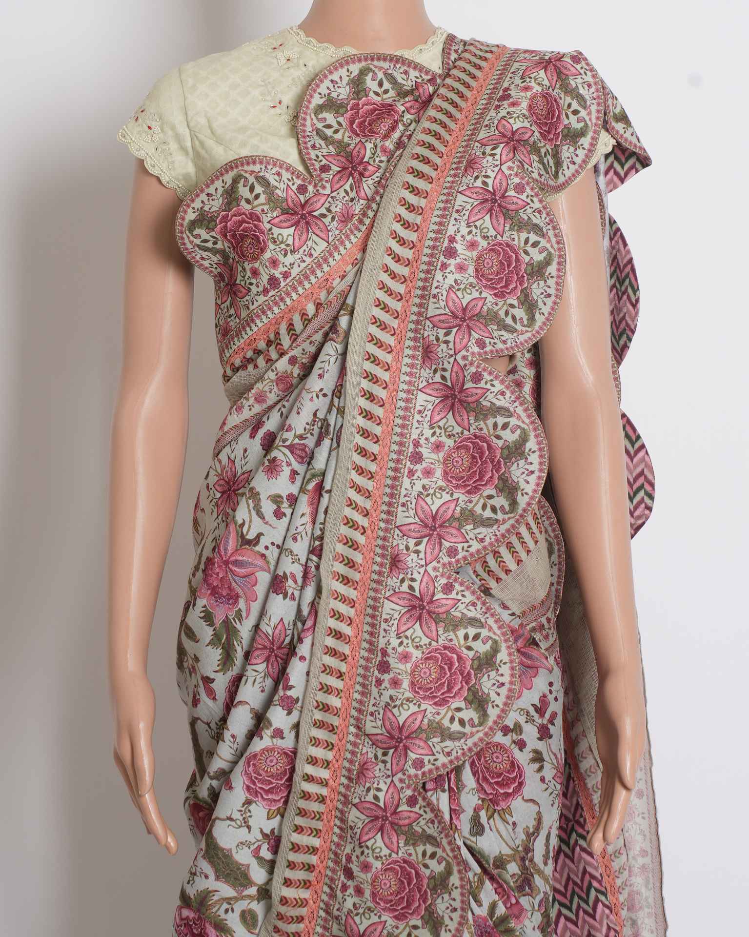 New Torani Printed Saree