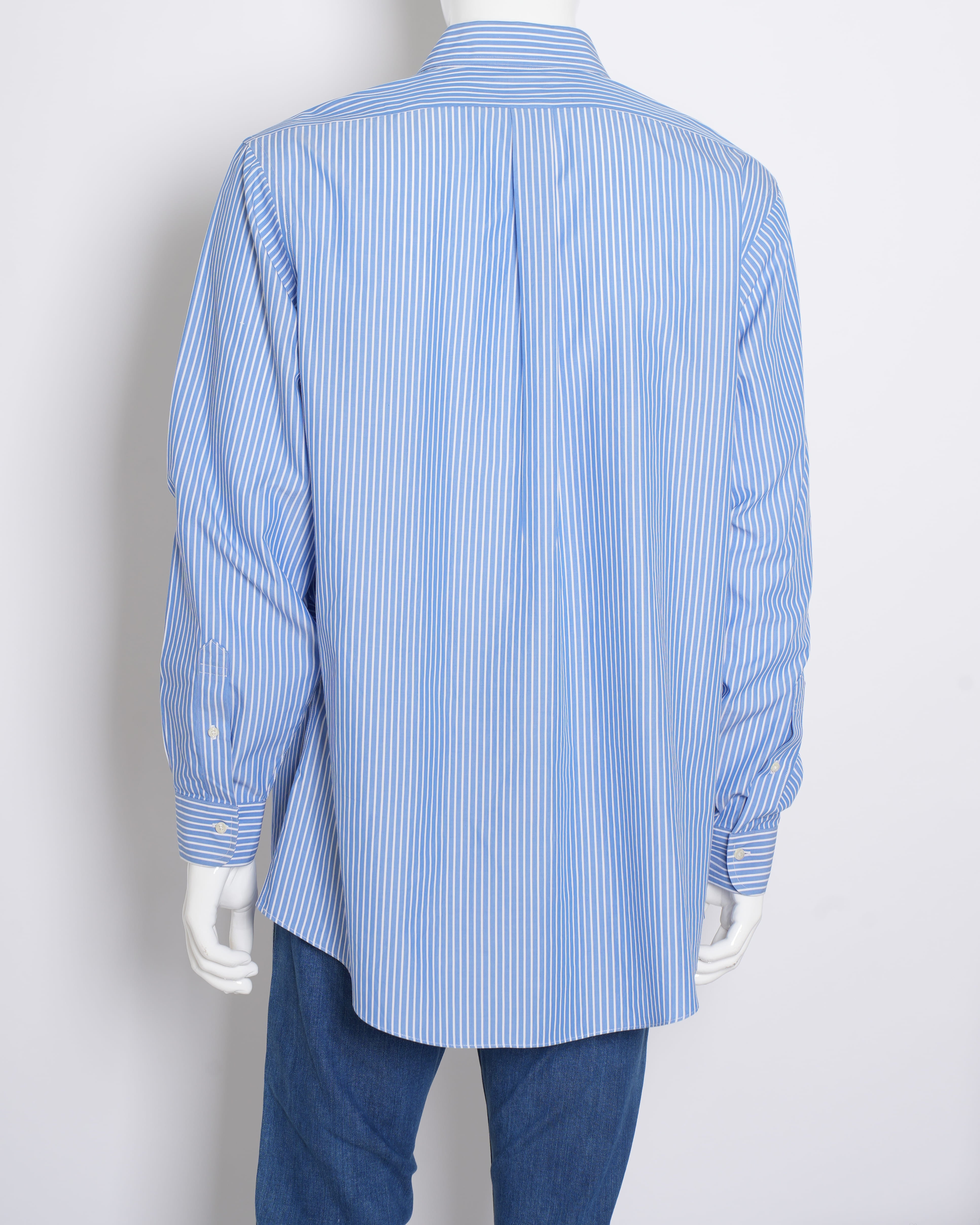 Brooks brothers multi striped shirt