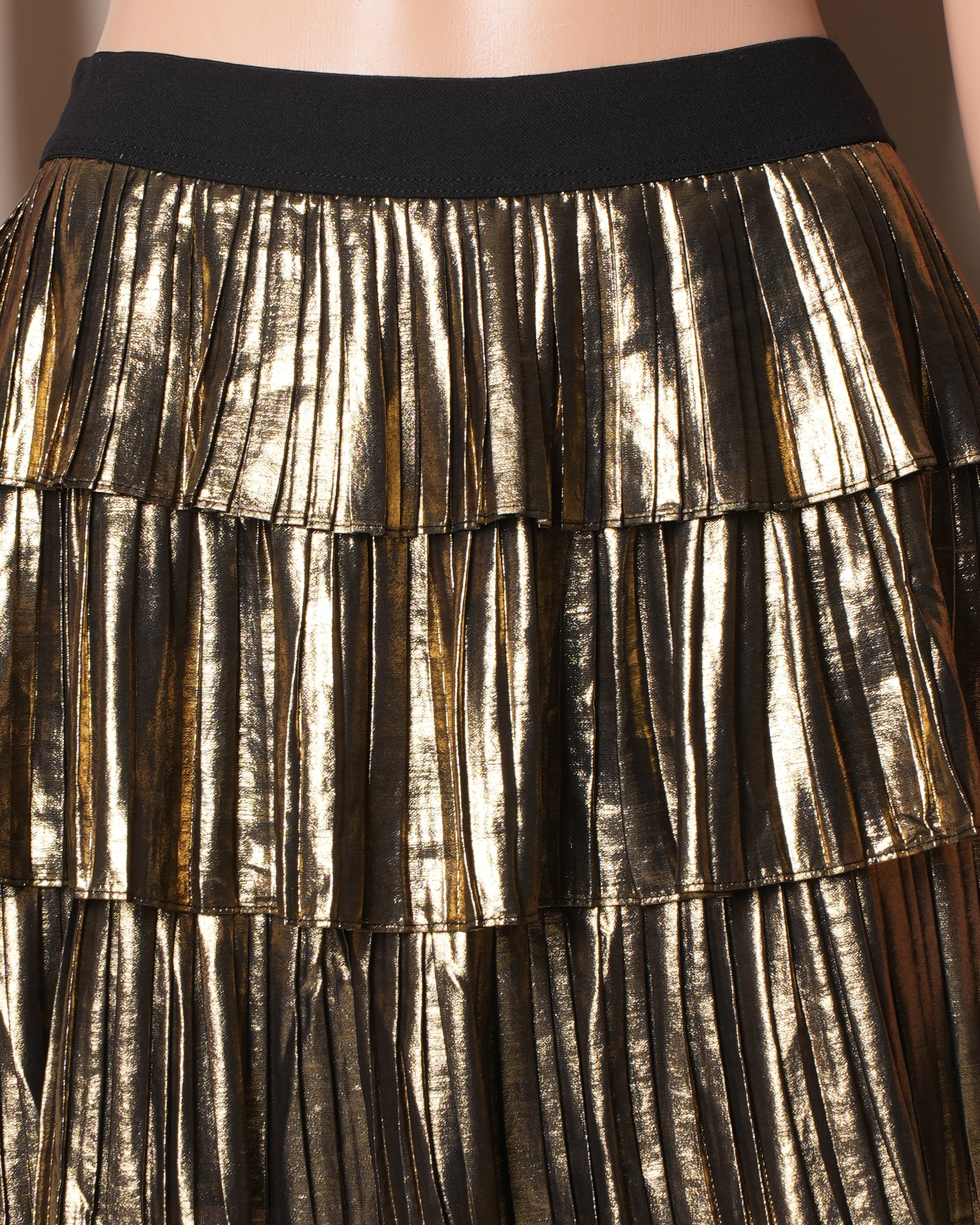 BCBG Skirt Gold