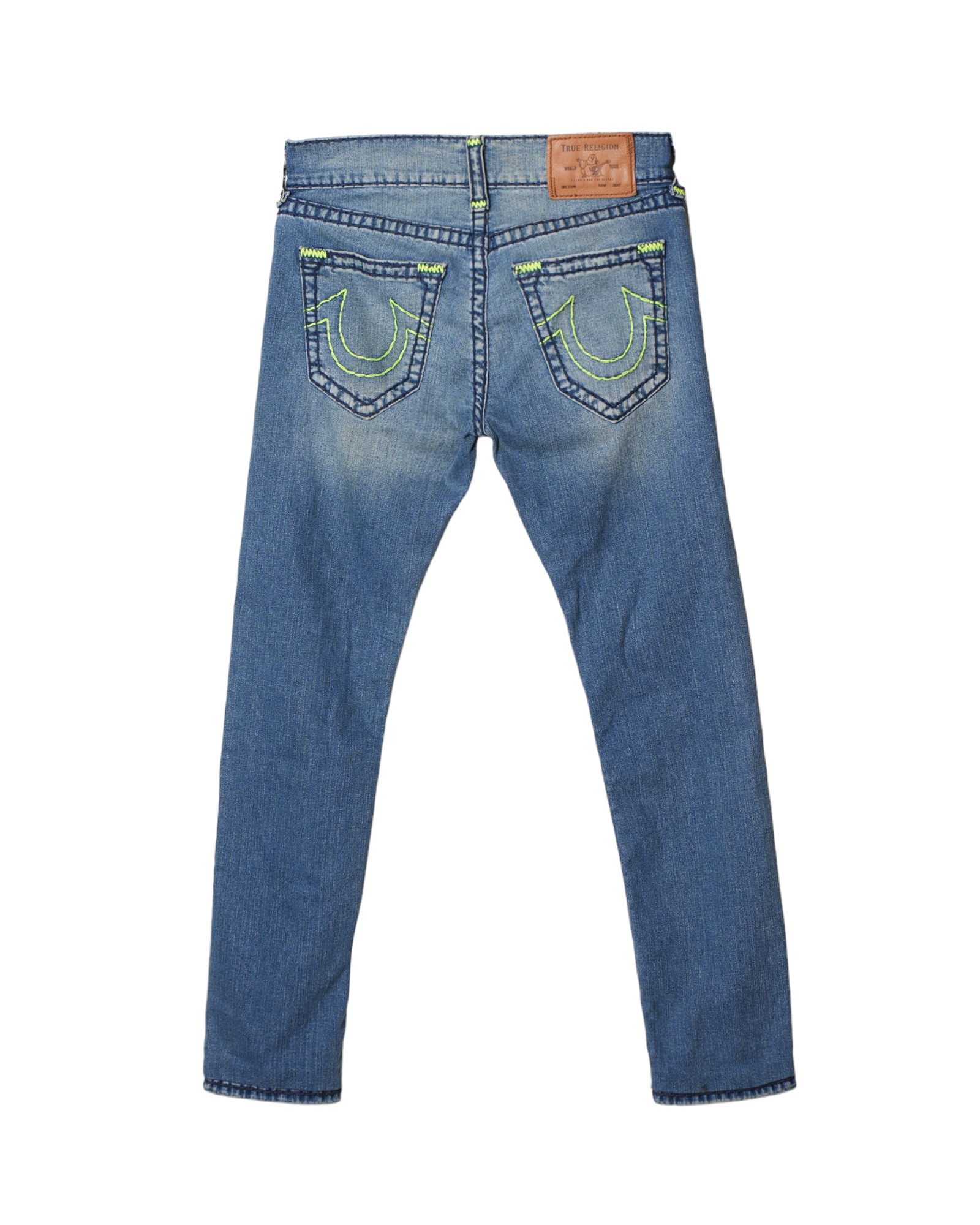 True Religion Rocco Super T Stitch Skinny Jeans