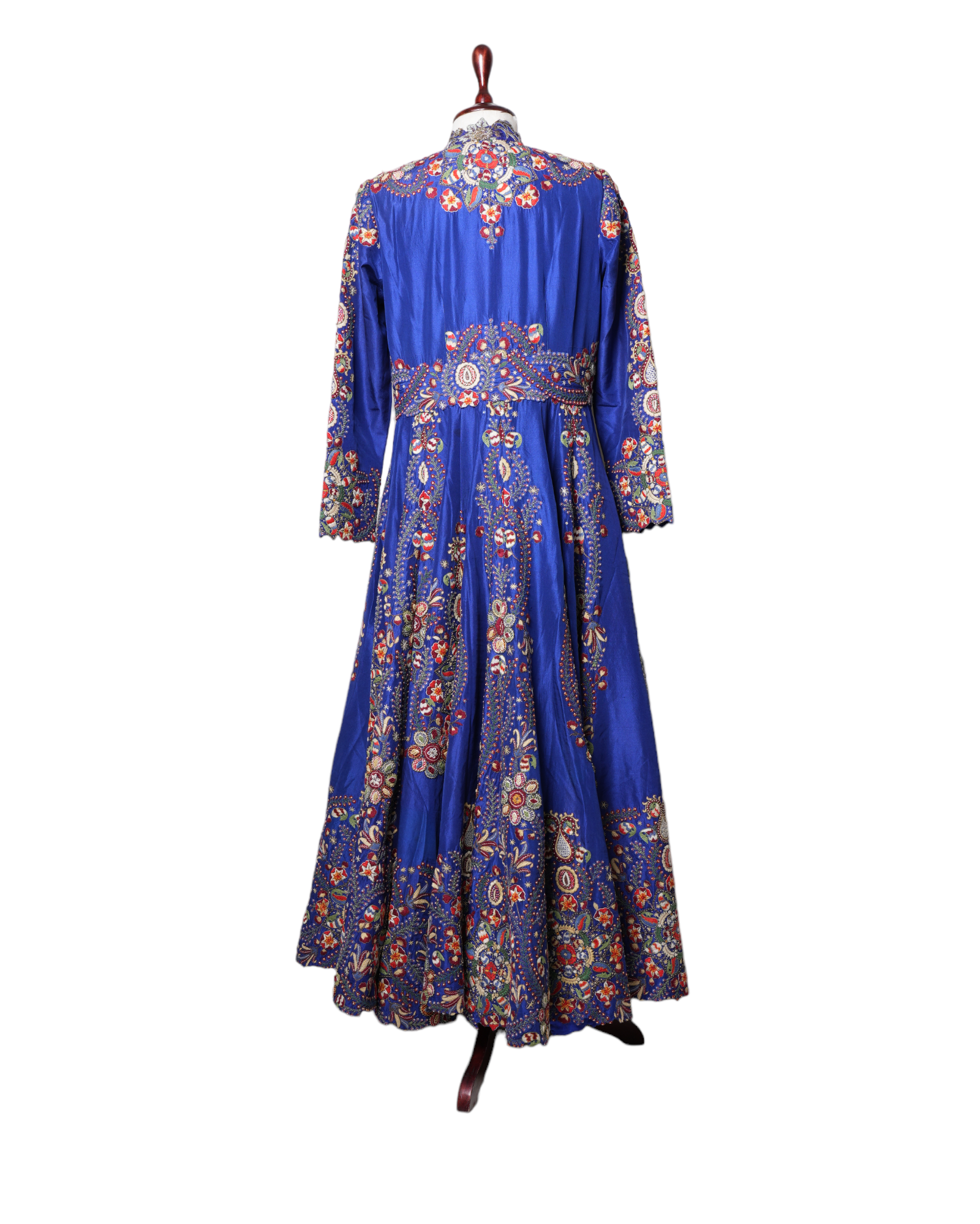 Anamika Khanna Blue Churidar Set