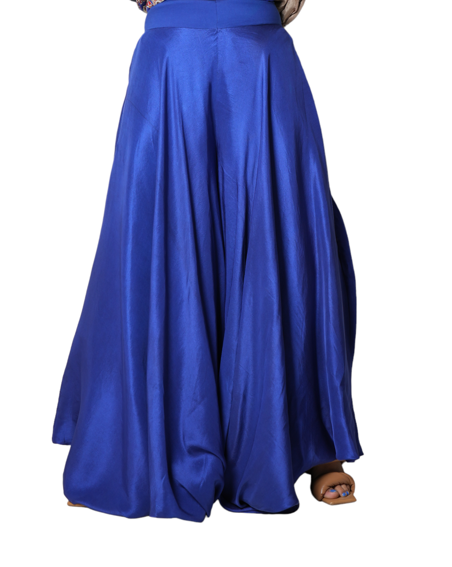 Anamika Khanna Blue Churidar Set