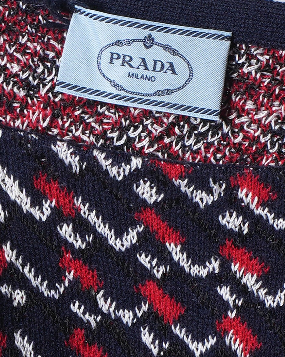 Prada Wool Crop Top for Women
