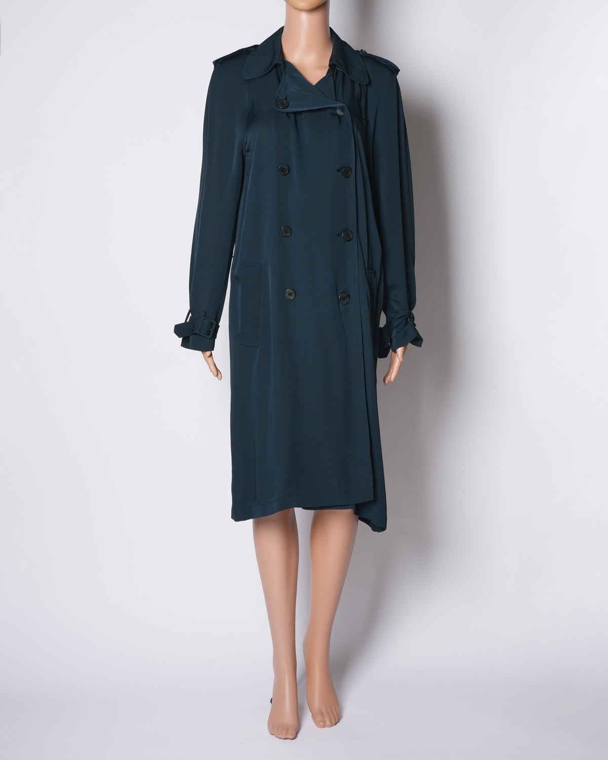 Theory Dress In Green