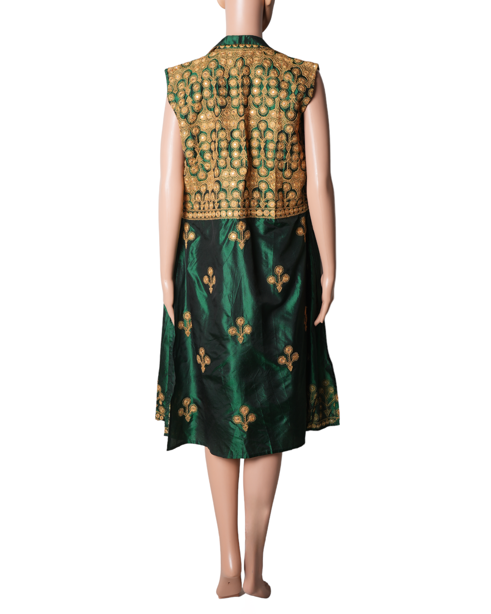 Masaba Green Tunic Jacket