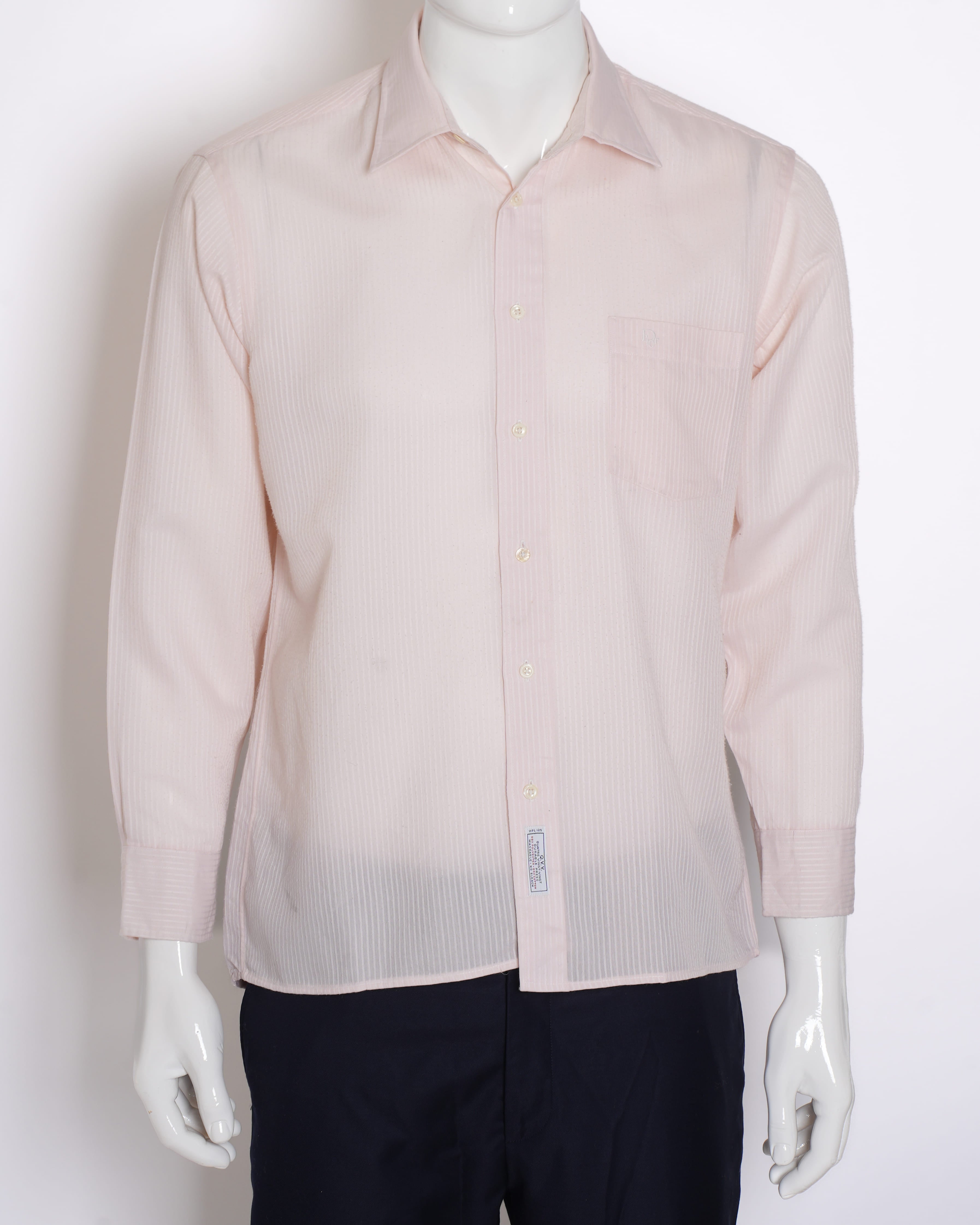 Chritian Dior Shirt In pink