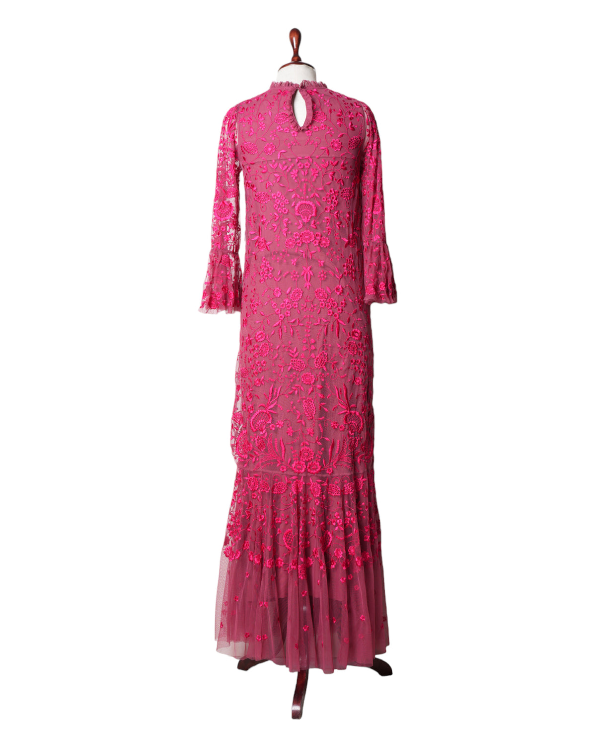Needle & Thread Bonnie Bow Lace Embellished Dress