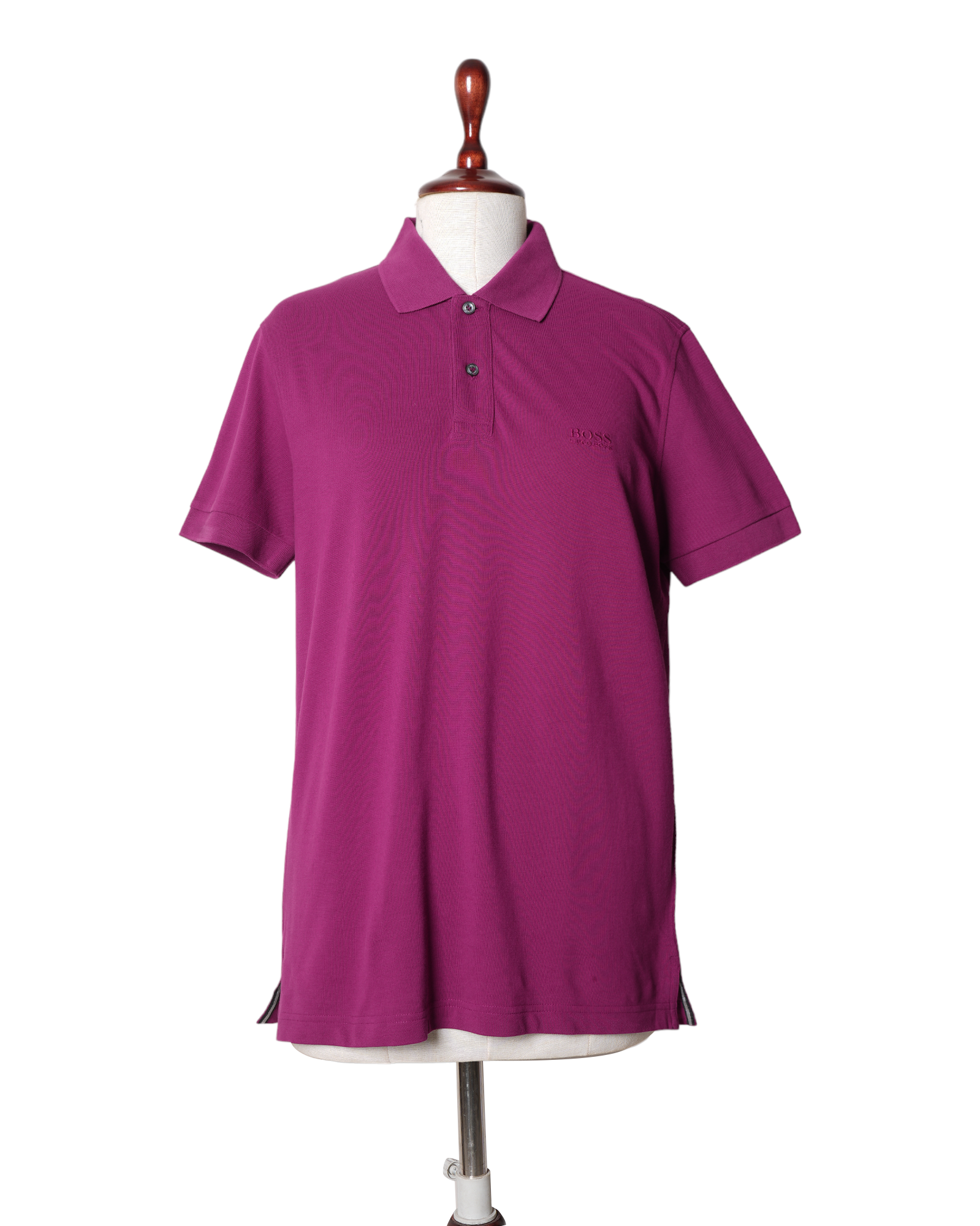 Hugo Boss Purple Polo Half Sleeve T-shirt