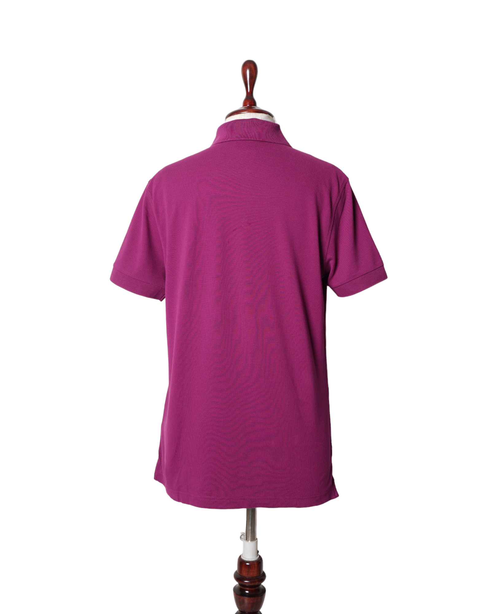 Hugo Boss Purple Polo Half Sleeve T-shirt