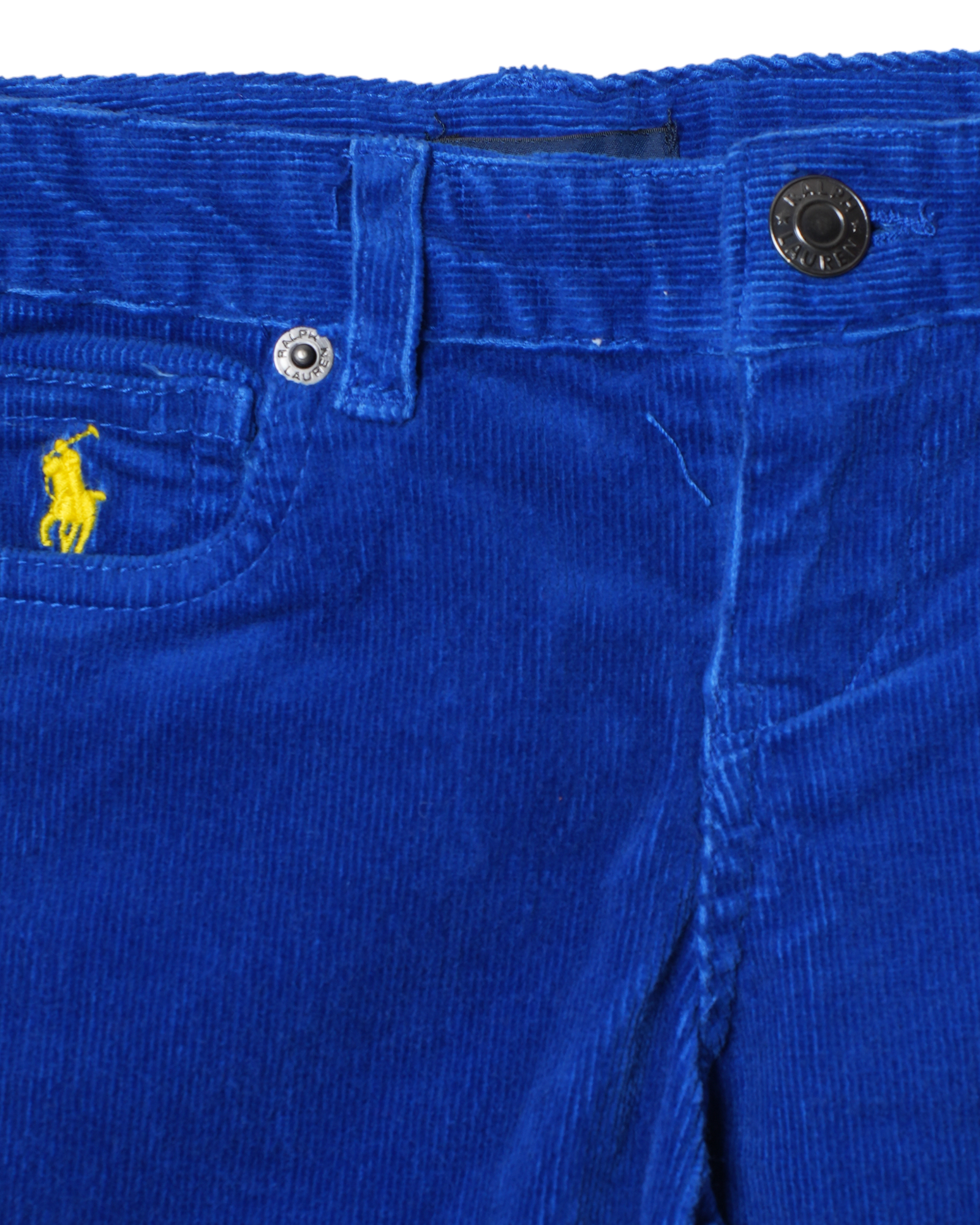 New Ralph Lauren Blue Corduroy Pants