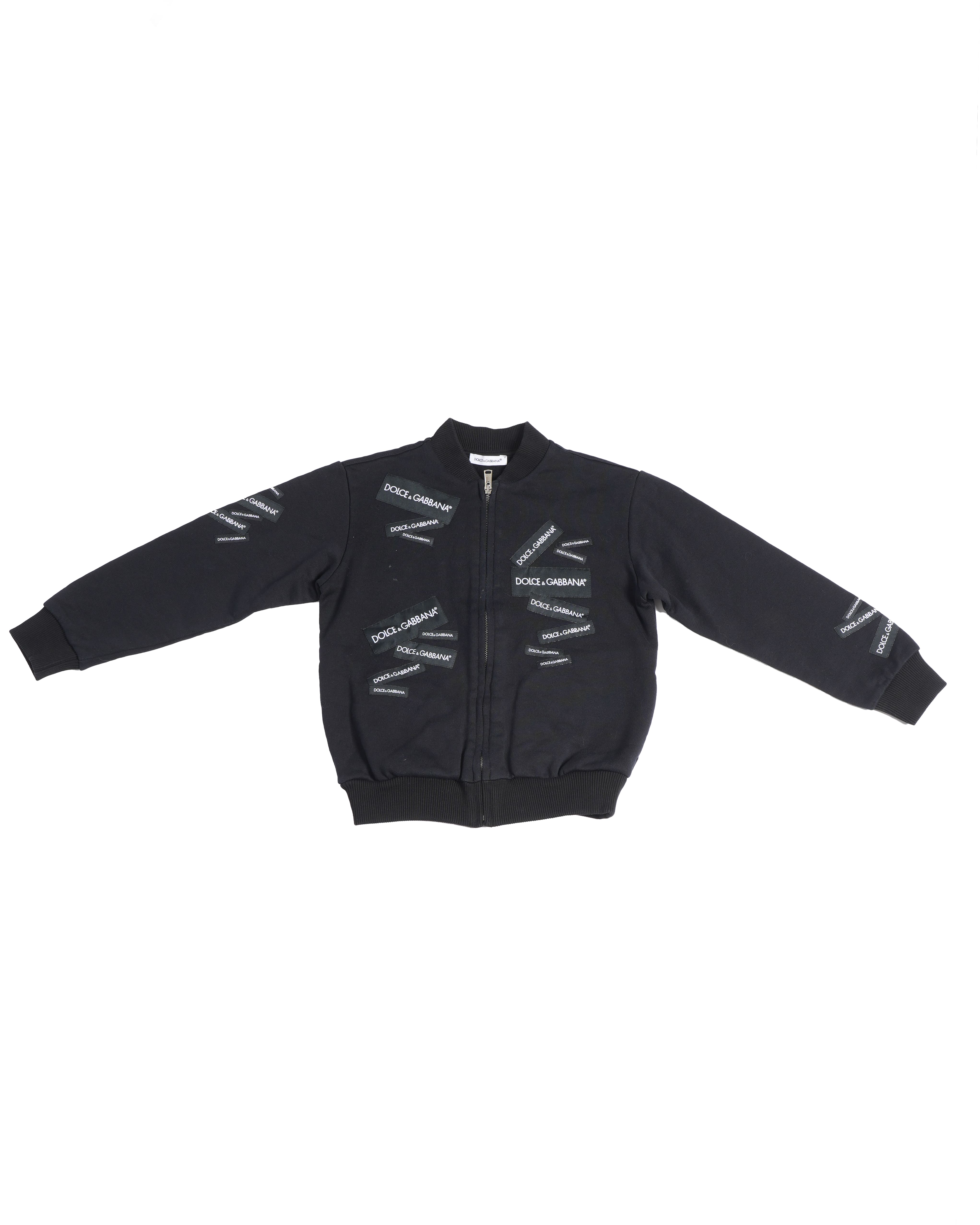 Dolce & Gabbana Boys Zip-Up Sweatshirt