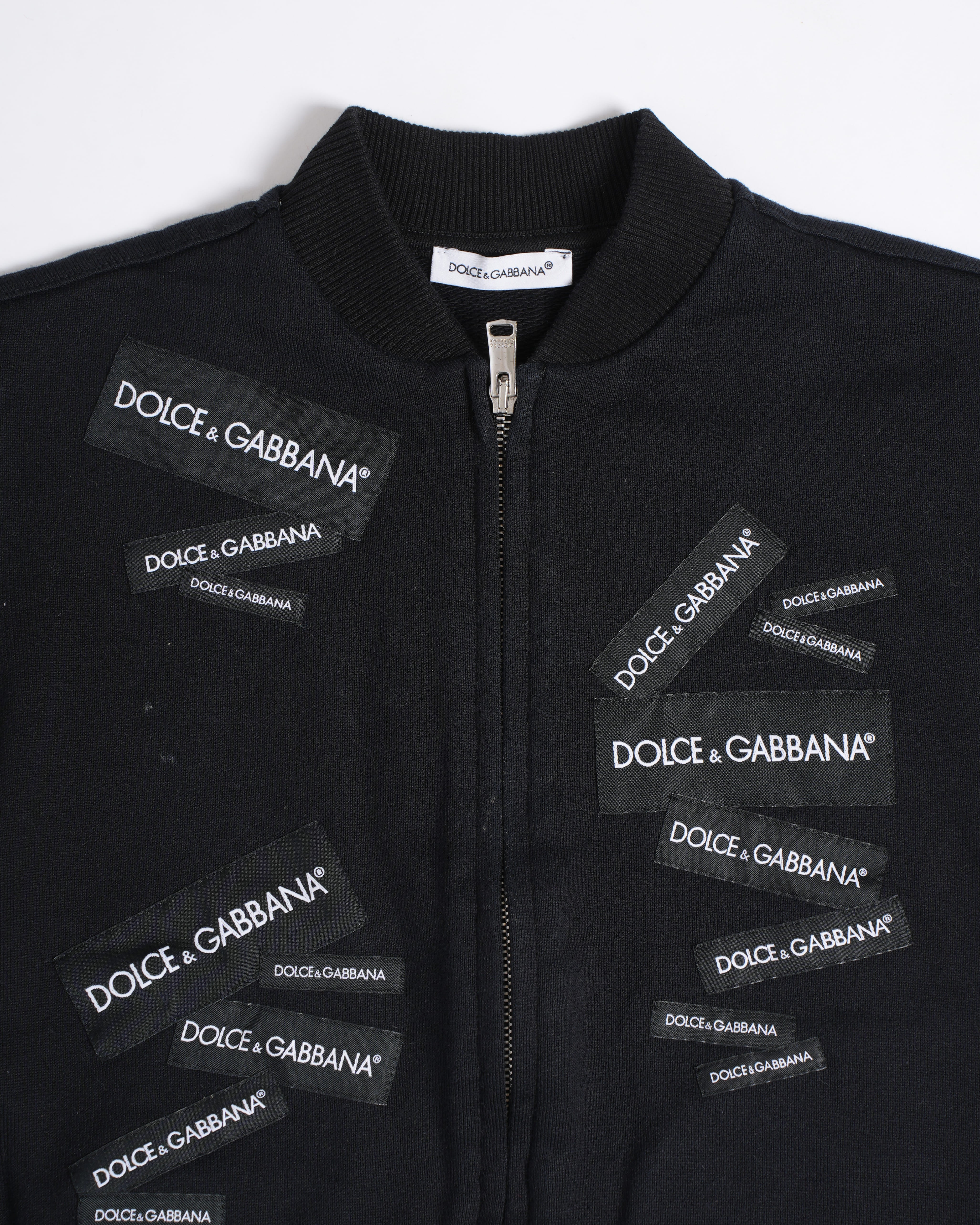 Dolce & Gabbana Boys Zip-Up Sweatshirt