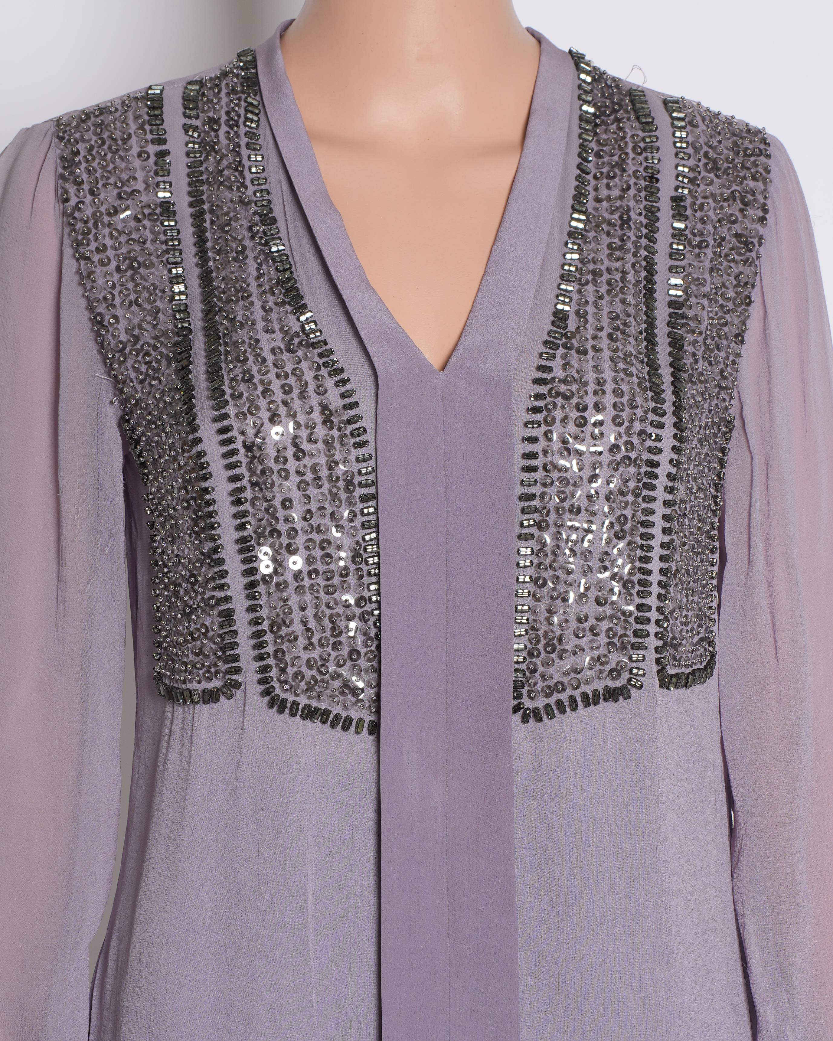 Rohit Gandhi & Rahul Khanna Sequin Top