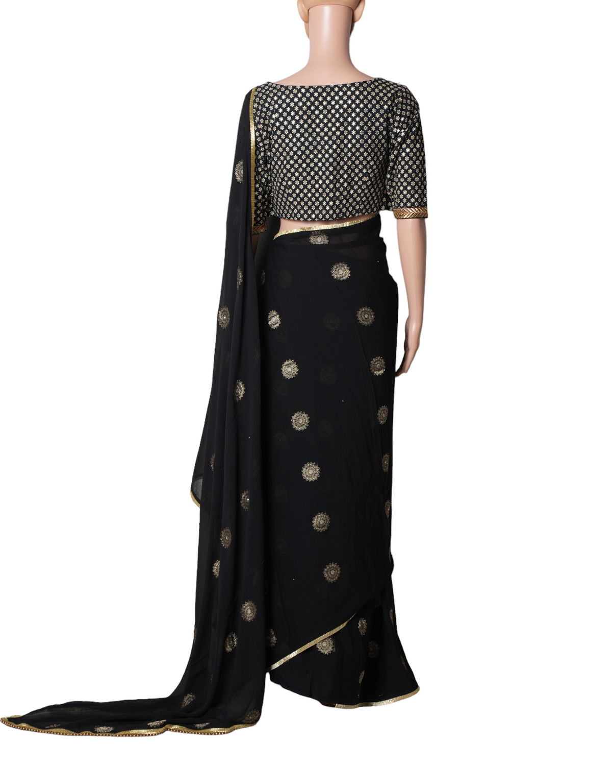 Anita Dongre Saree Without Blouse