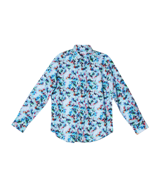 New Robert Graham Water Colour Shirt