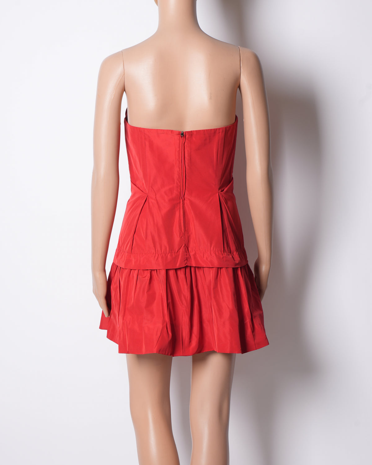 Miu Miu Mini Red Dress