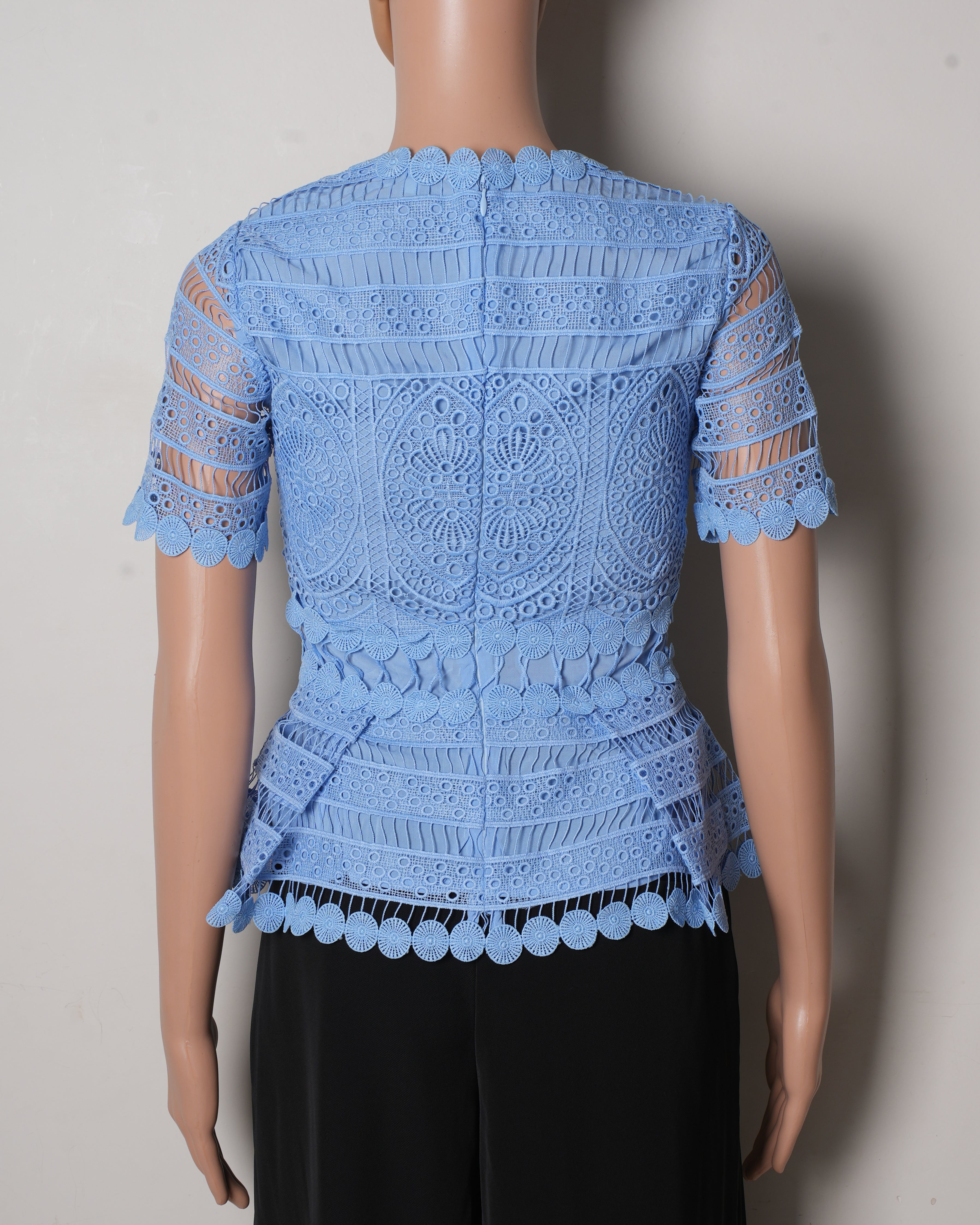 Maje Top Blue