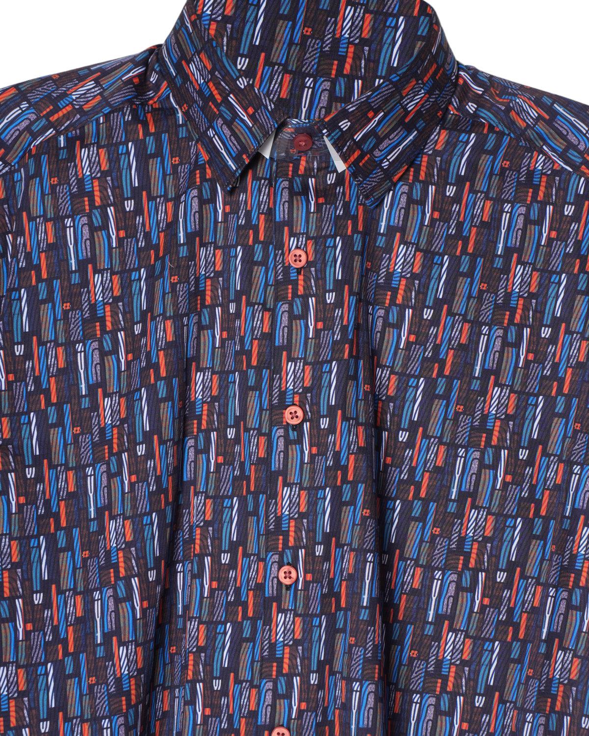 New Robert Graham Geometric shirt
