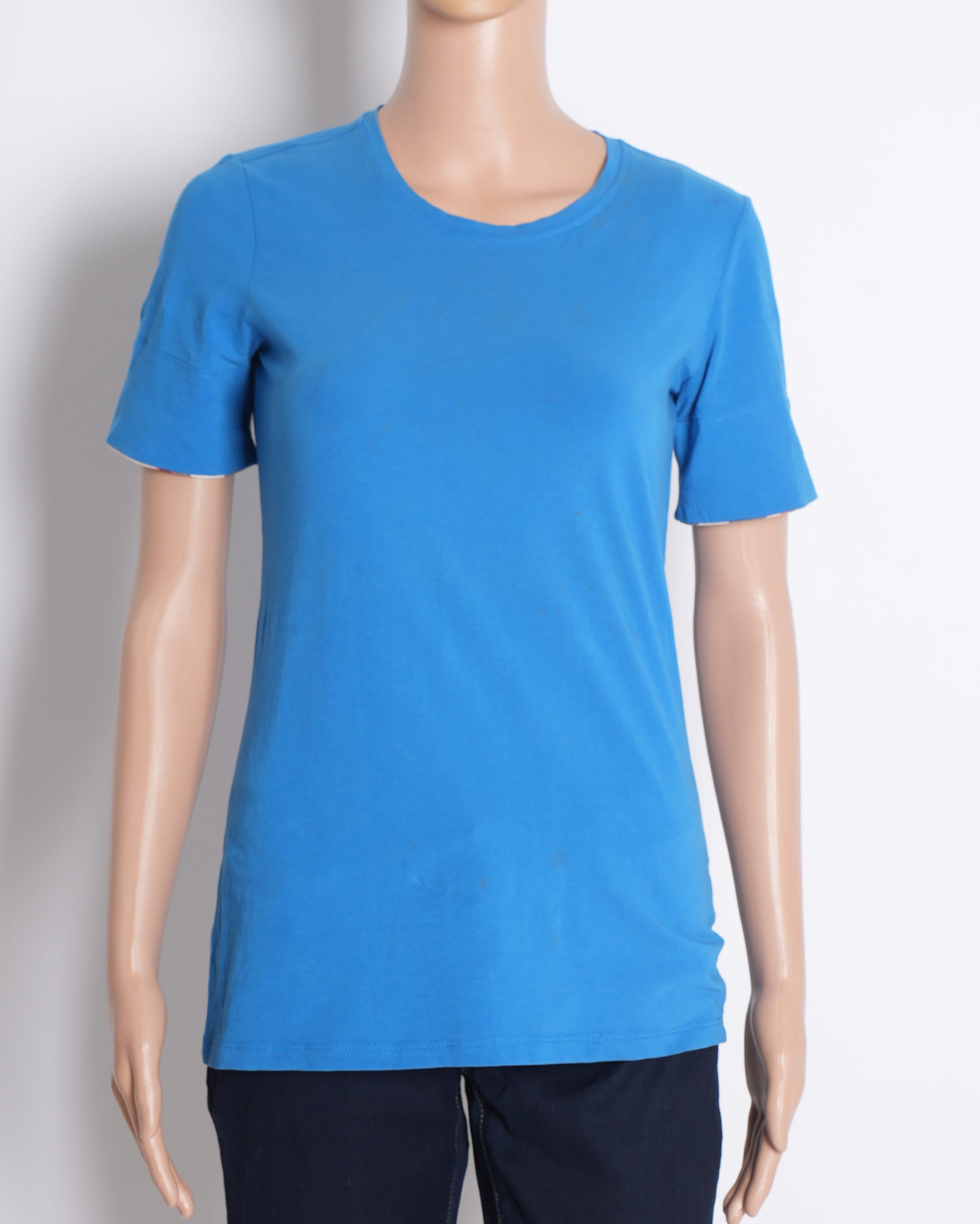 Burberry Women's T-shirt In Blue