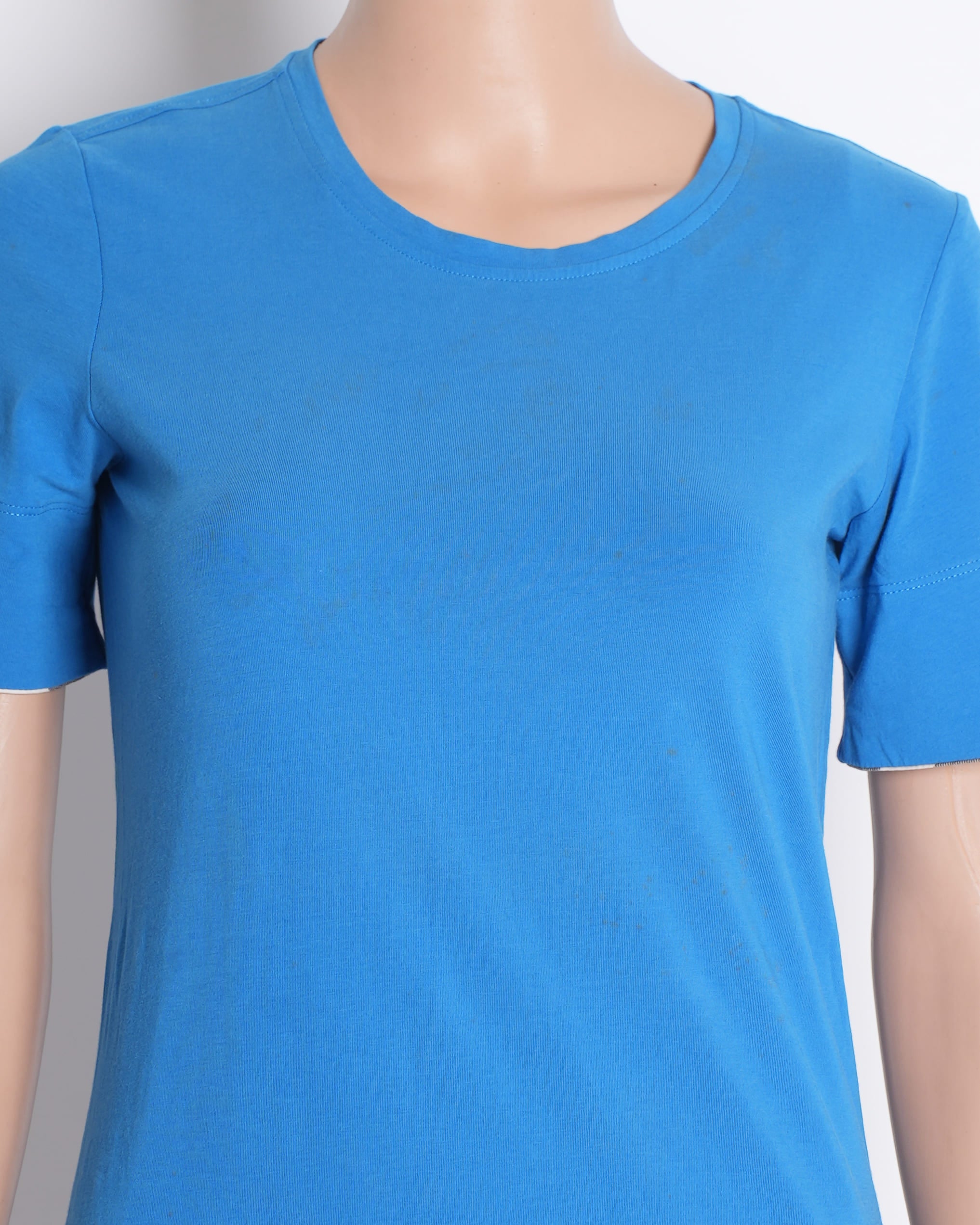 Burberry Women's T-shirt In Blue