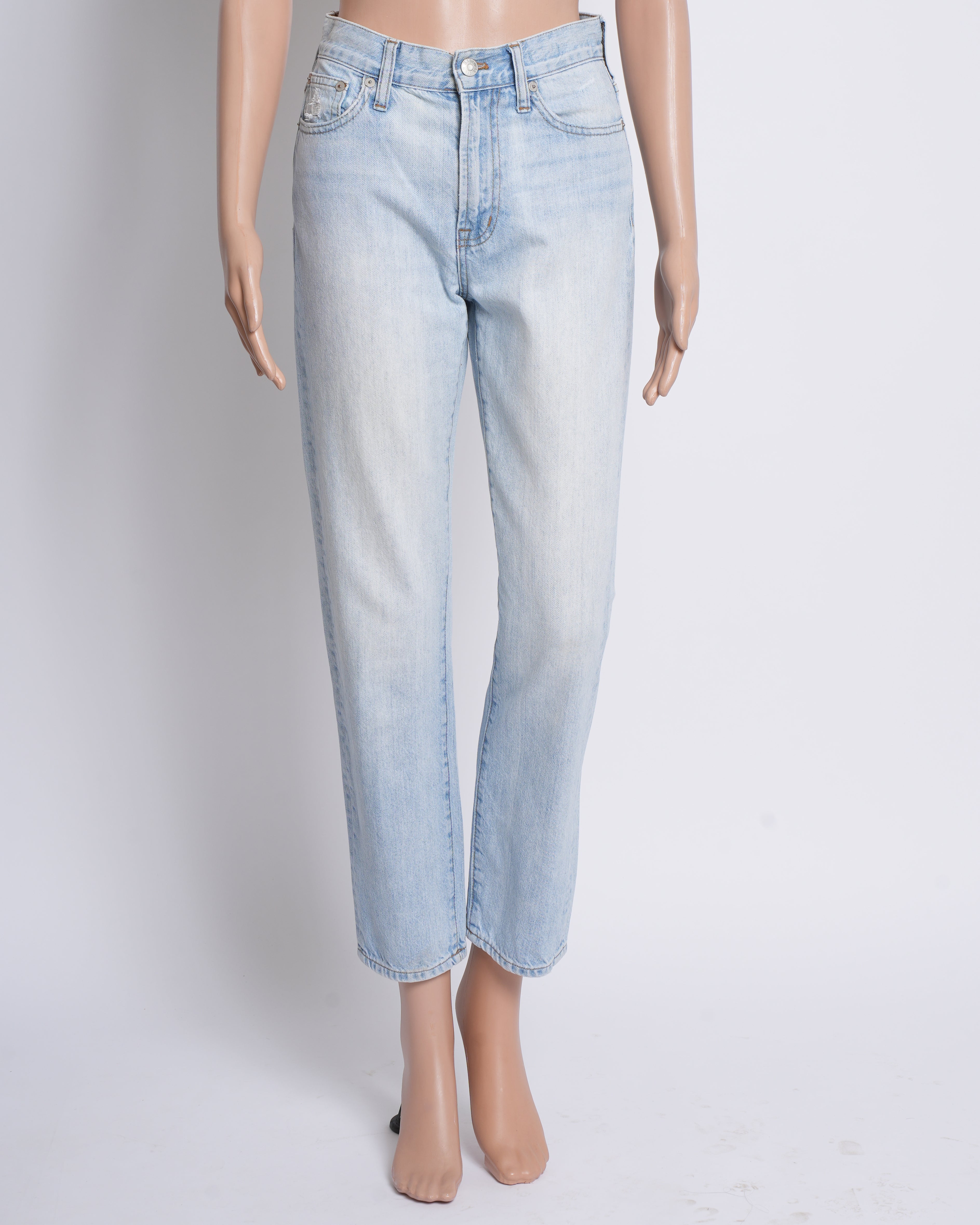 Madewell Straight cut jeans