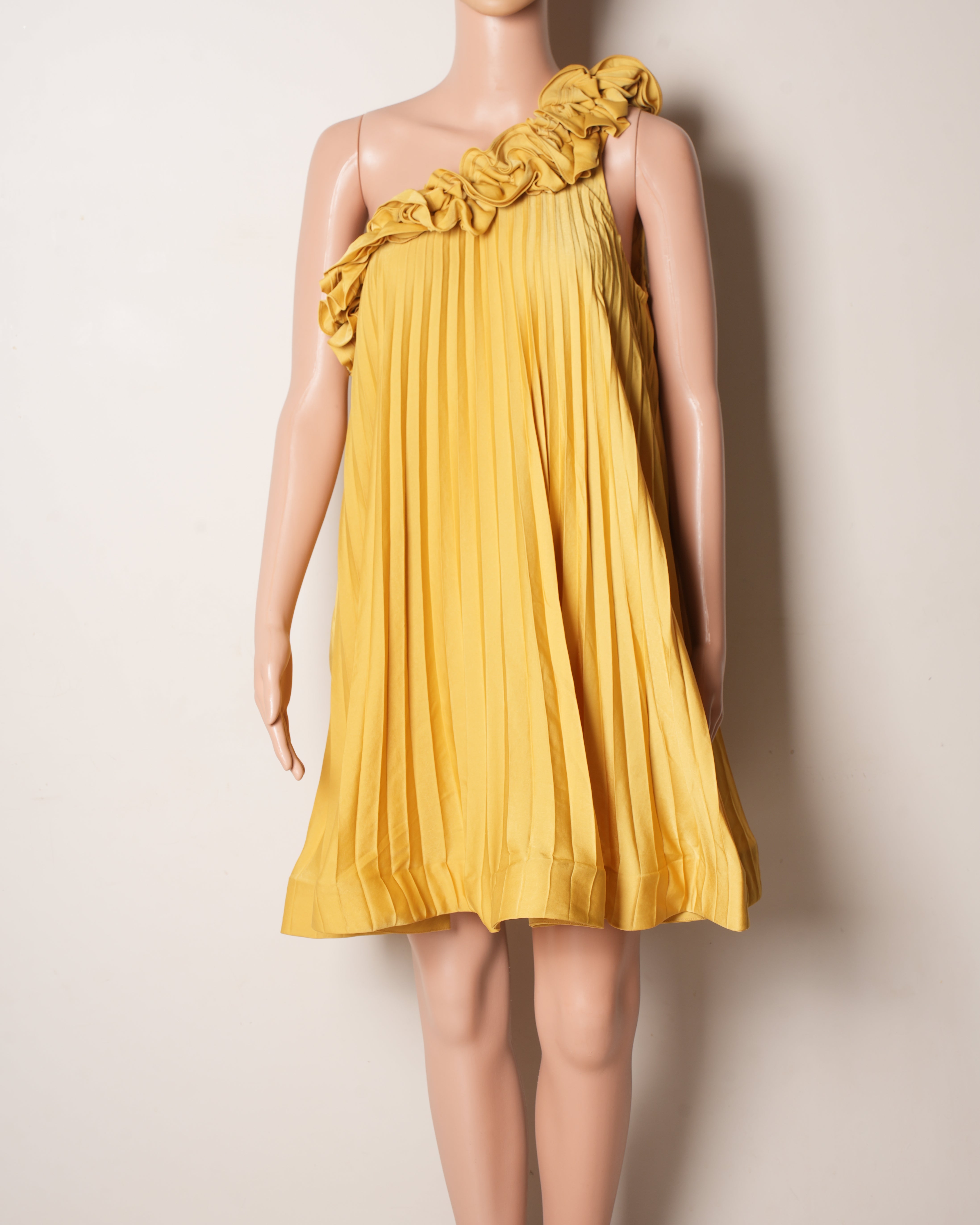 New BCBG Yellow Dress