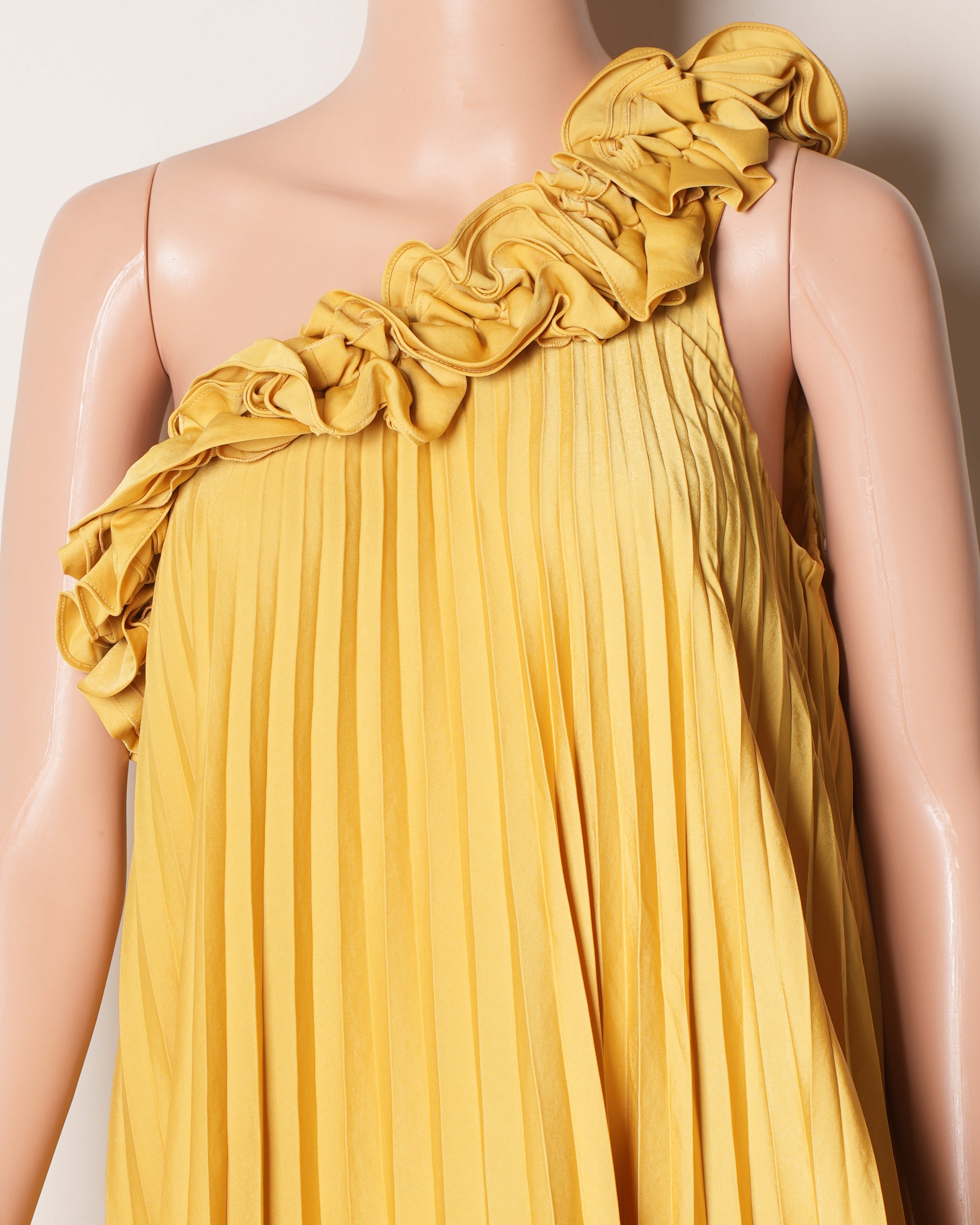 New BCBG Yellow Dress