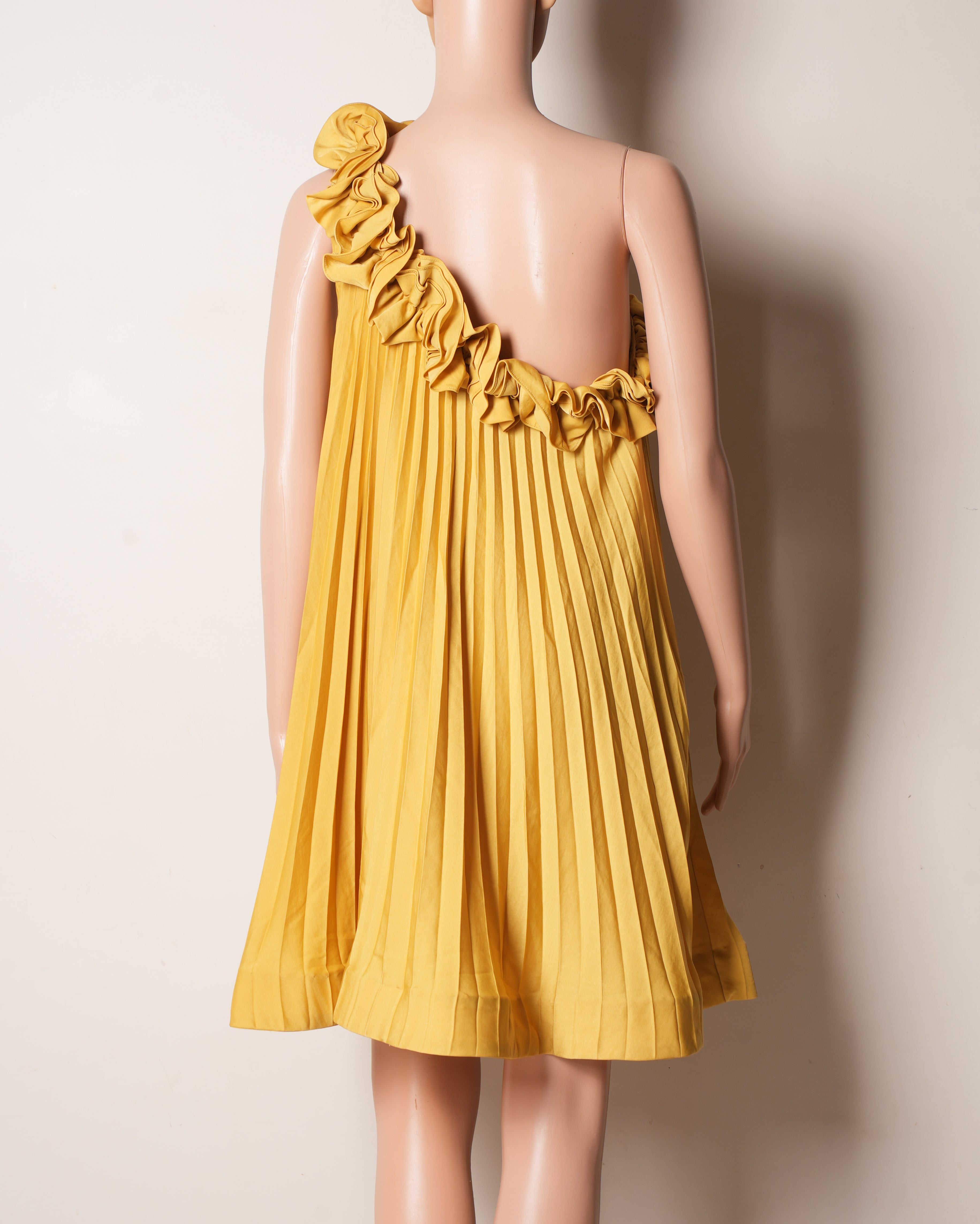 New BCBG Yellow Dress